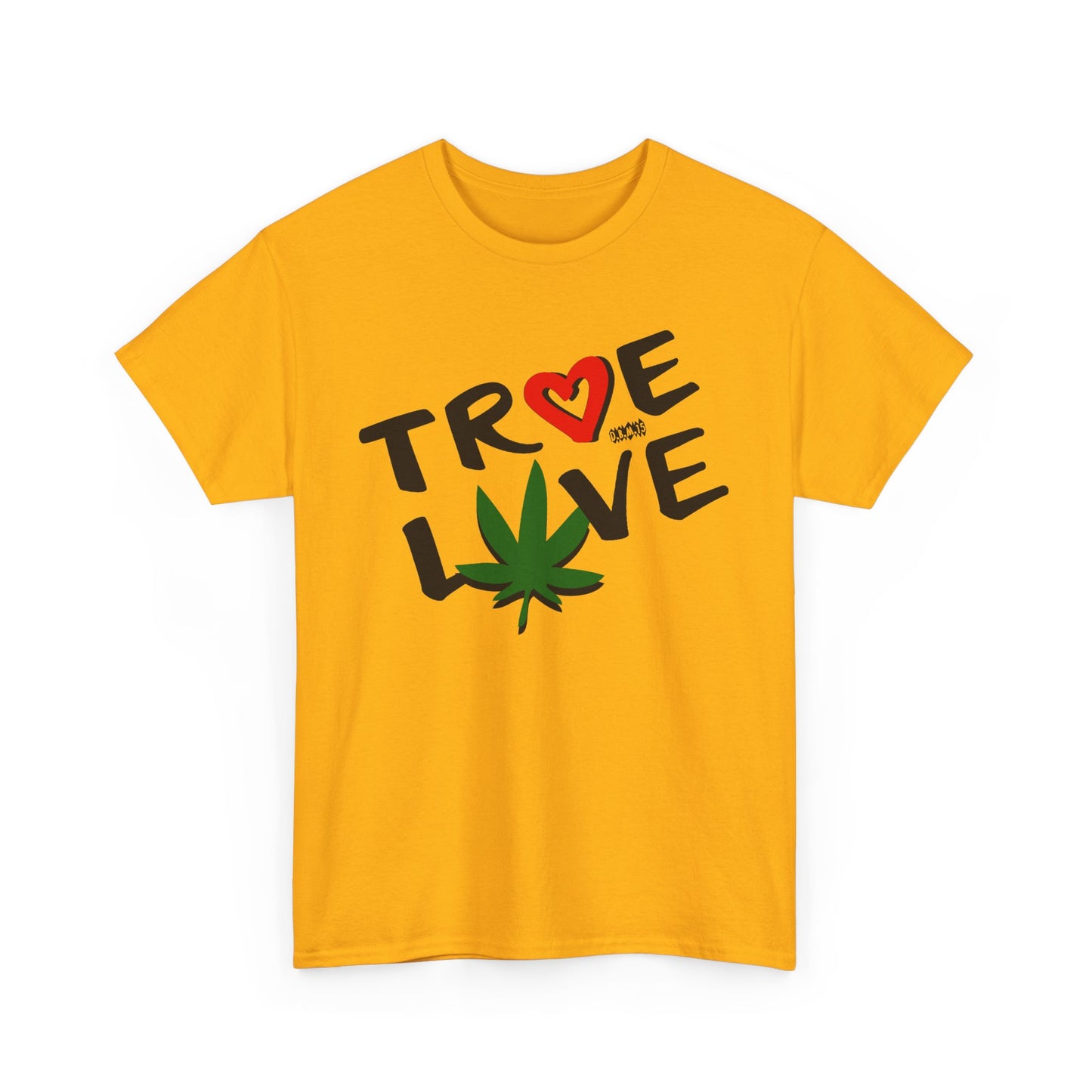 Men's Tee - True Love 420 Heavy Cotton T-Shirt