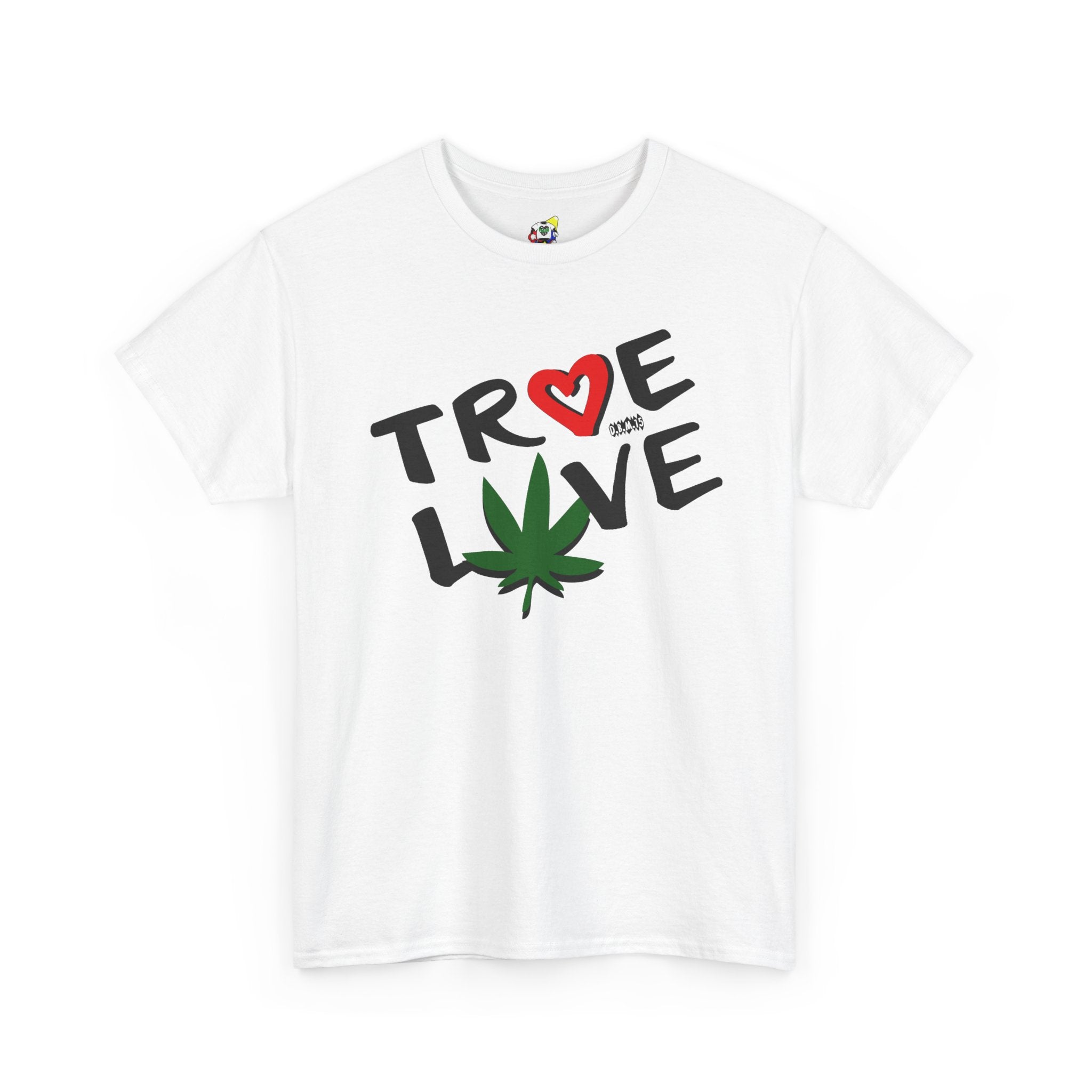 Men's Tee - True Love 420 Heavy Cotton T-Shirt