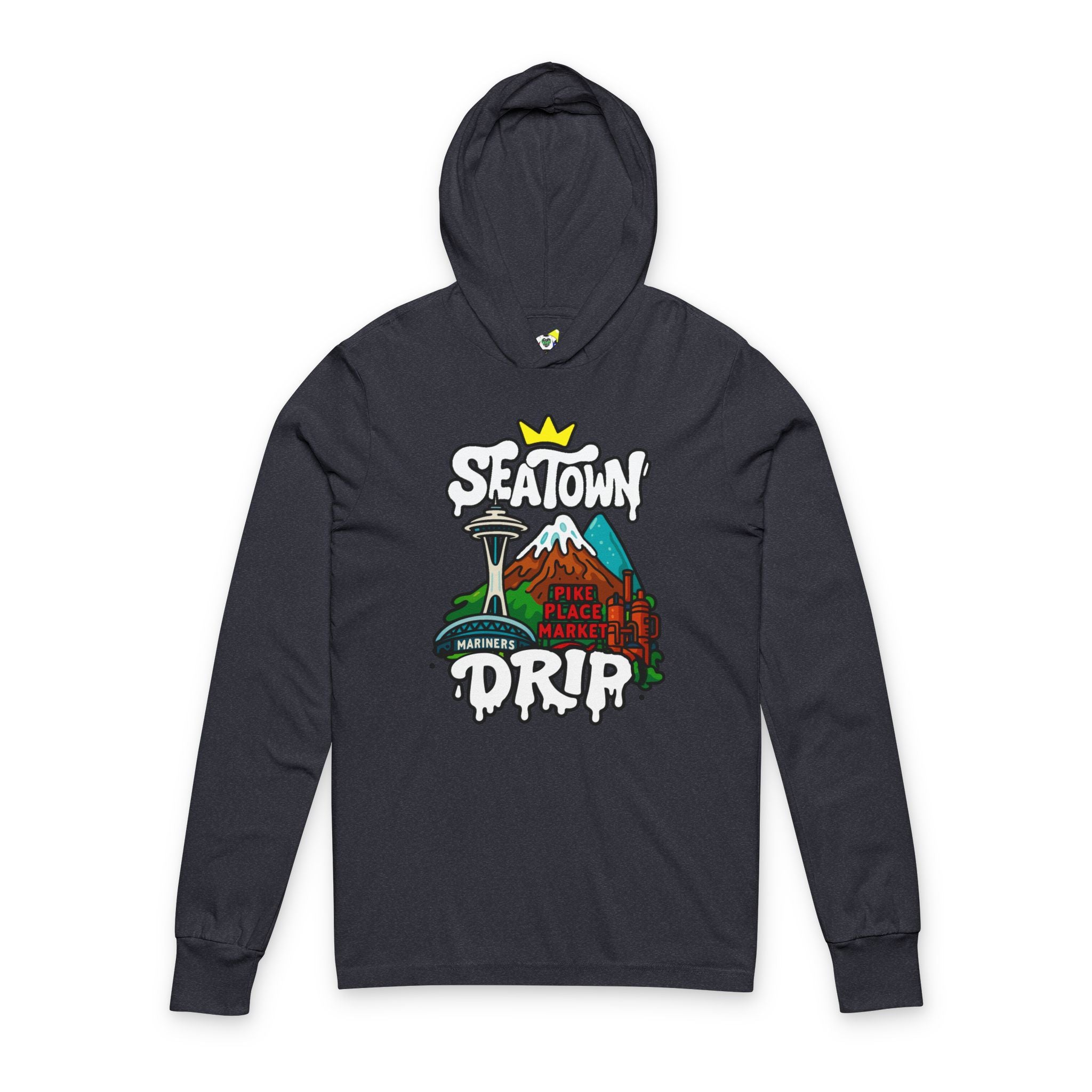 Unisex - SeaTown Drip Hooded Tee