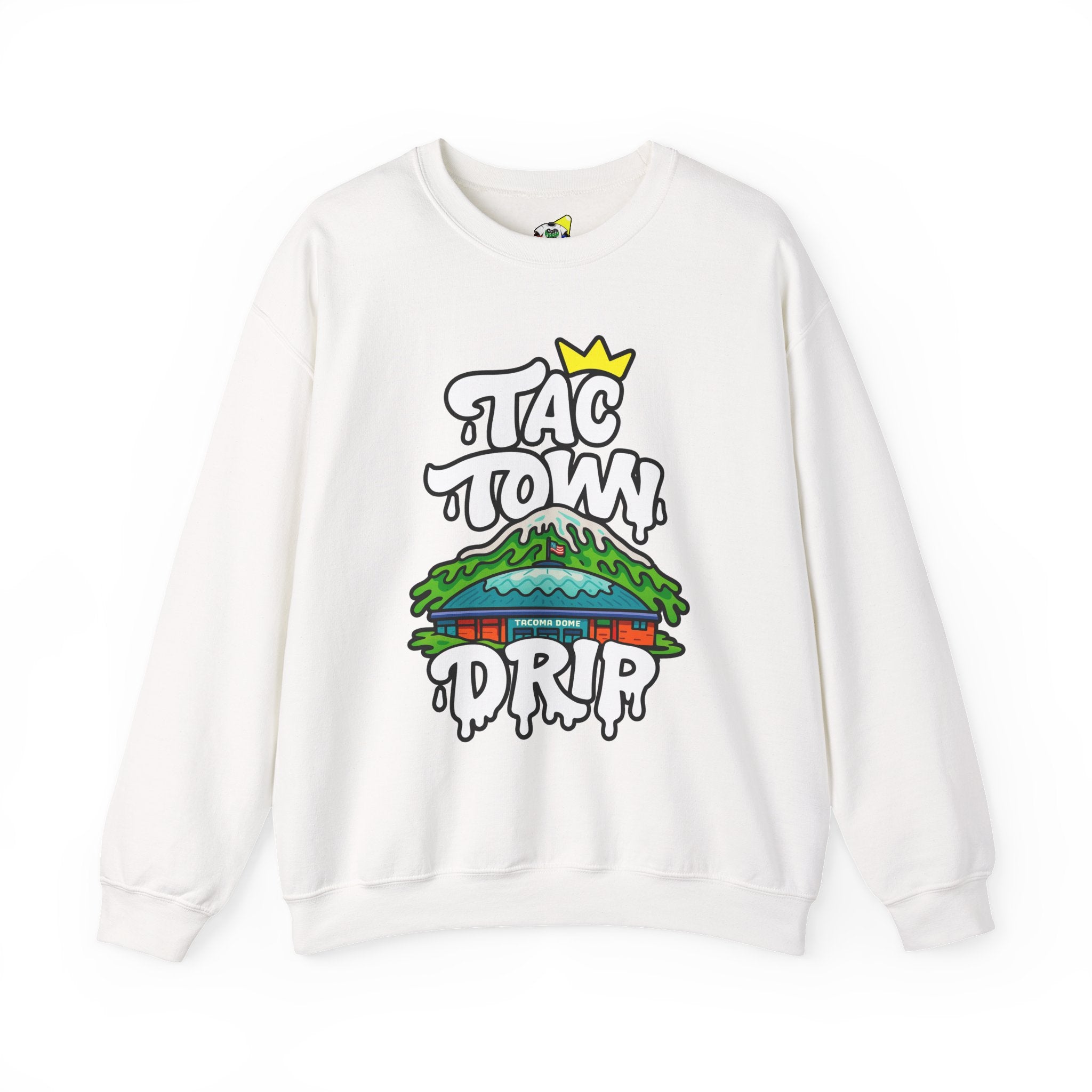 Men's Crewneck Sweatshirt - Tac Town Drip