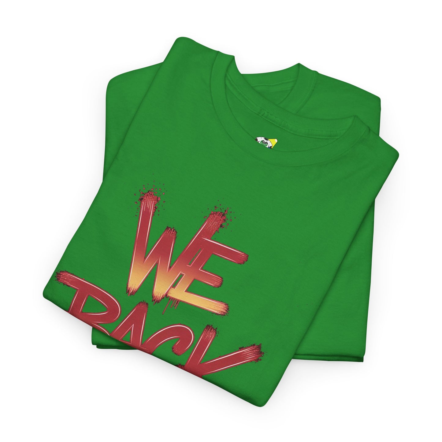 Men's Tee - We Back Outside Heavy Cotton T-Shirt
