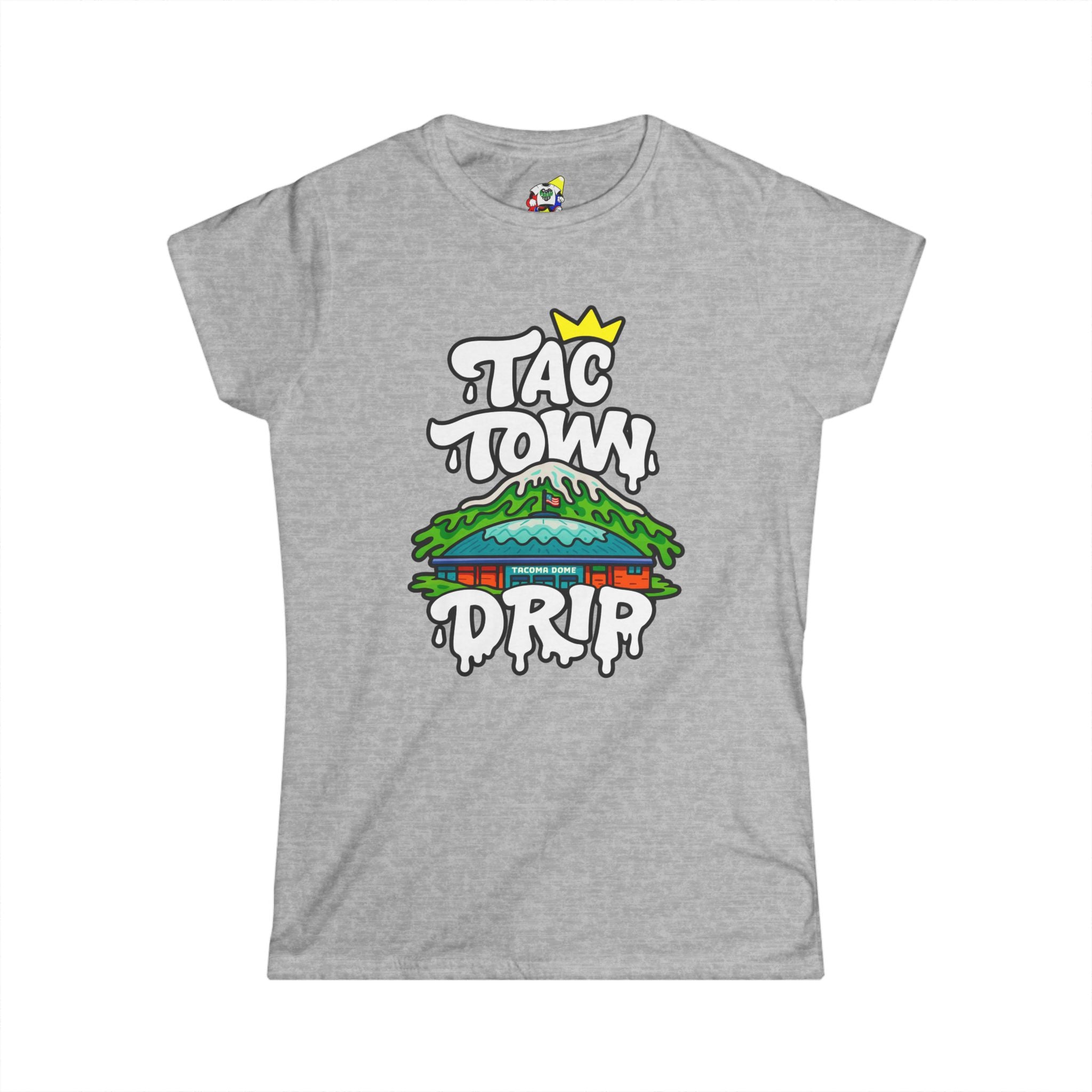 Women's Tee - Tac Town Drip Cotton T-Shirt
