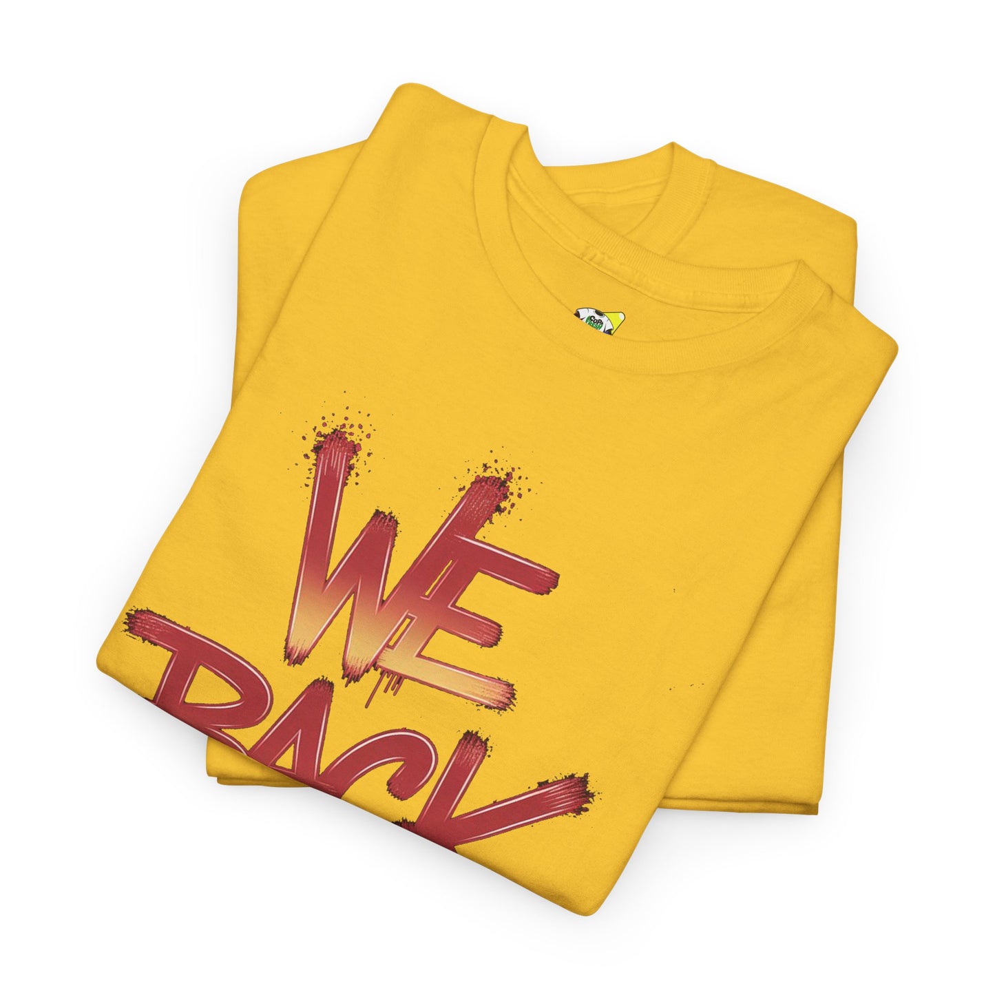 Men's Tee - We Back Outside Heavy Cotton T-Shirt