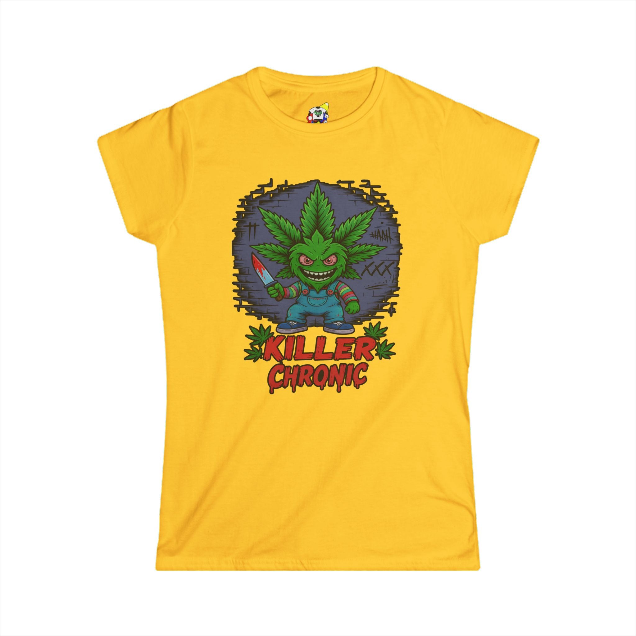 Women's Tee - Killer Chronic 420 Cotton T-Shirt