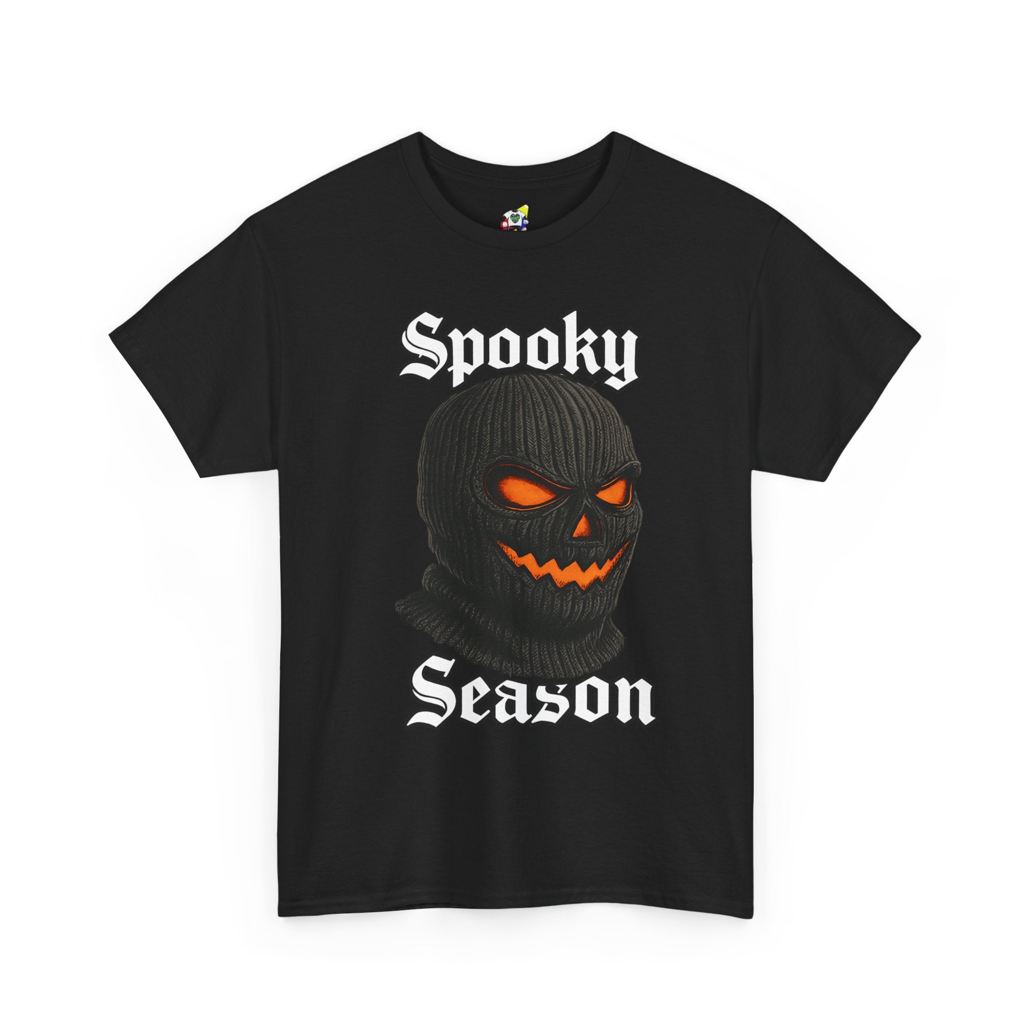 Men's Tee - Spooky Season Halloween Heavy Cotton T-Shirt