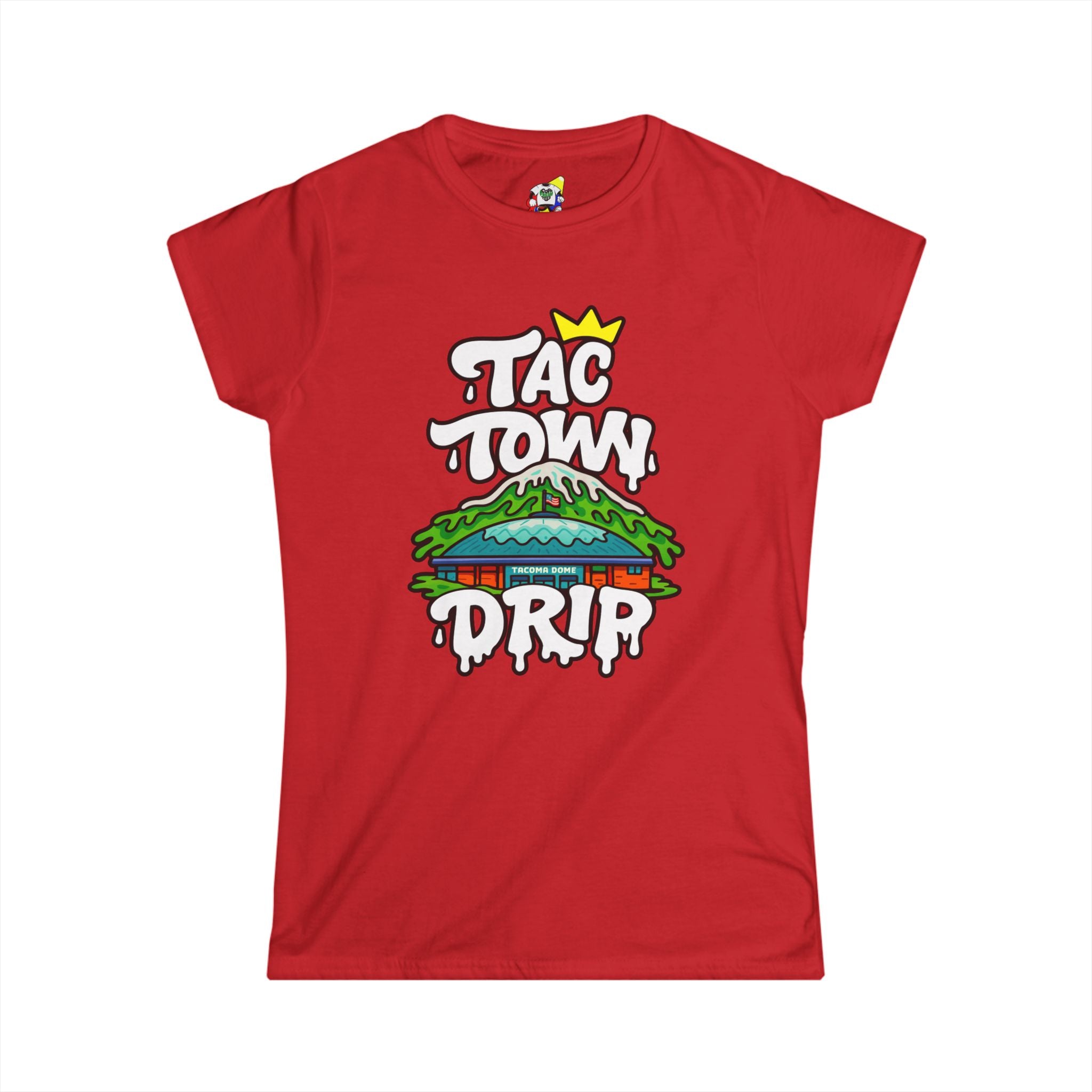 Women's Tee - Tac Town Drip Cotton T-Shirt