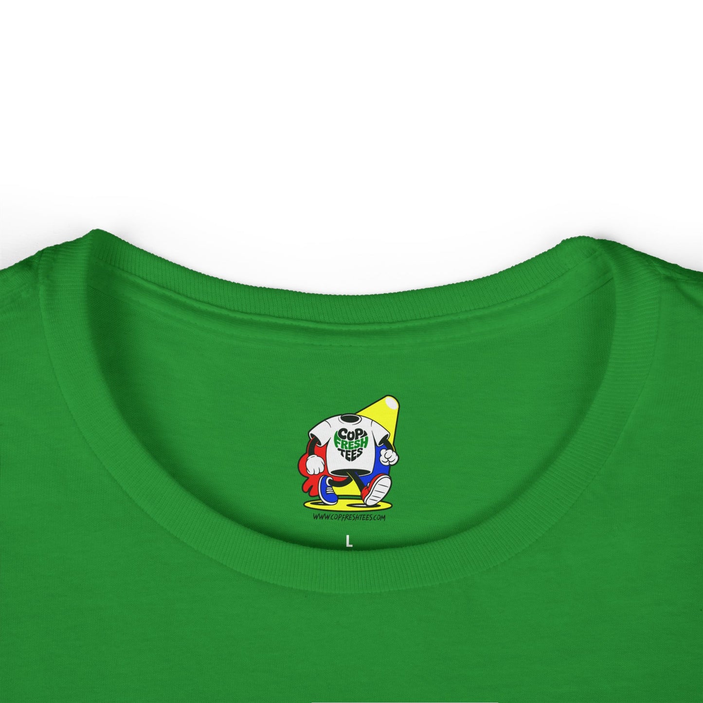 Women's Tee - City Girl Vibes Cotton T-Shirt