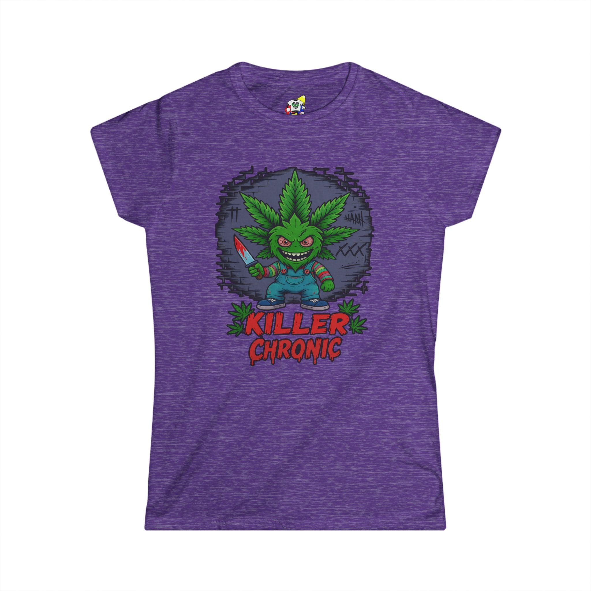 Women's Tee - Killer Chronic 420 Cotton T-Shirt