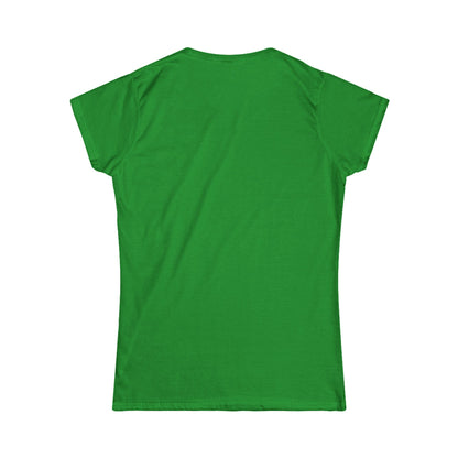 Women's Tee - Tiger Garden Cotton T-Shirt