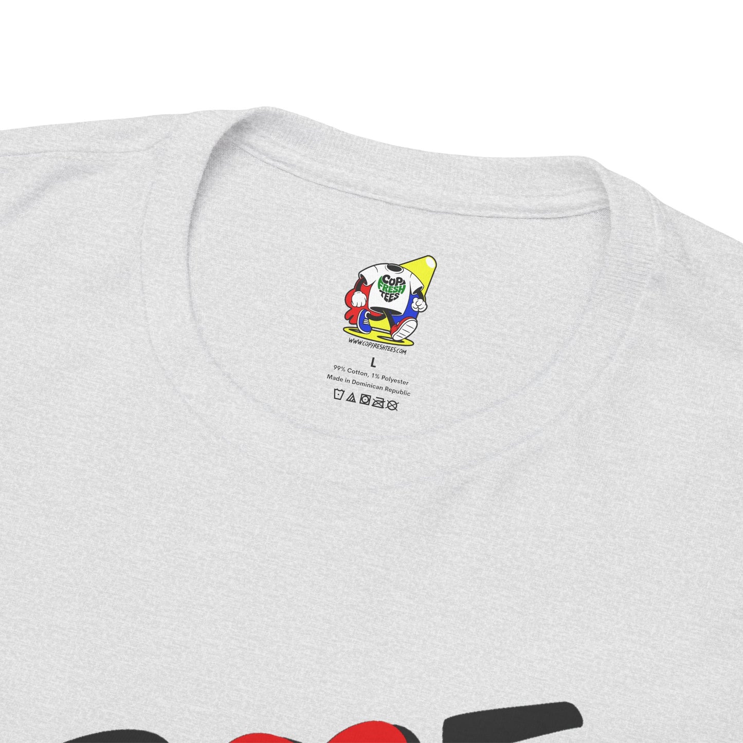 Men's Tee - True Love 420 Heavy Cotton T-Shirt