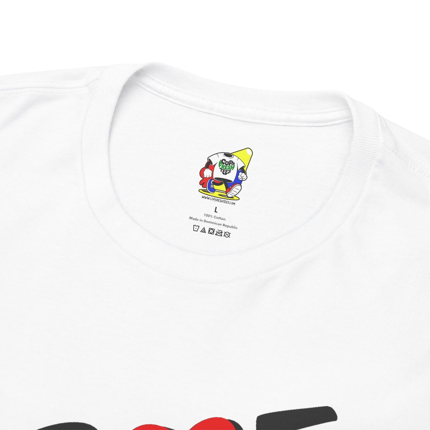 Men's Tee - True Love 420 Heavy Cotton T-Shirt