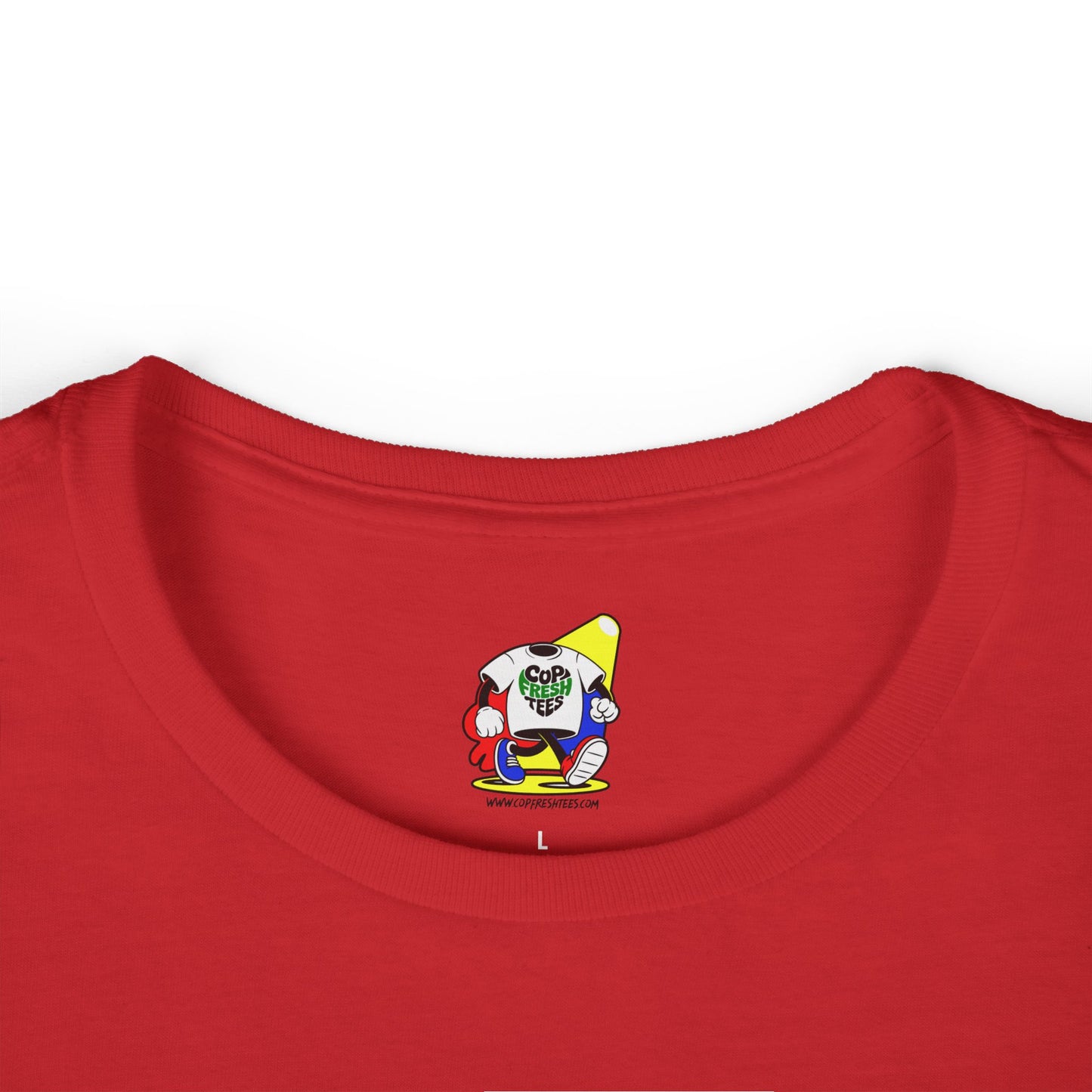 Women's Tee - City Girl Vibes Cotton T-Shirt