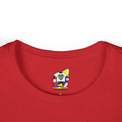 Women's Tee - City Girl Vibes Cotton T-Shirt