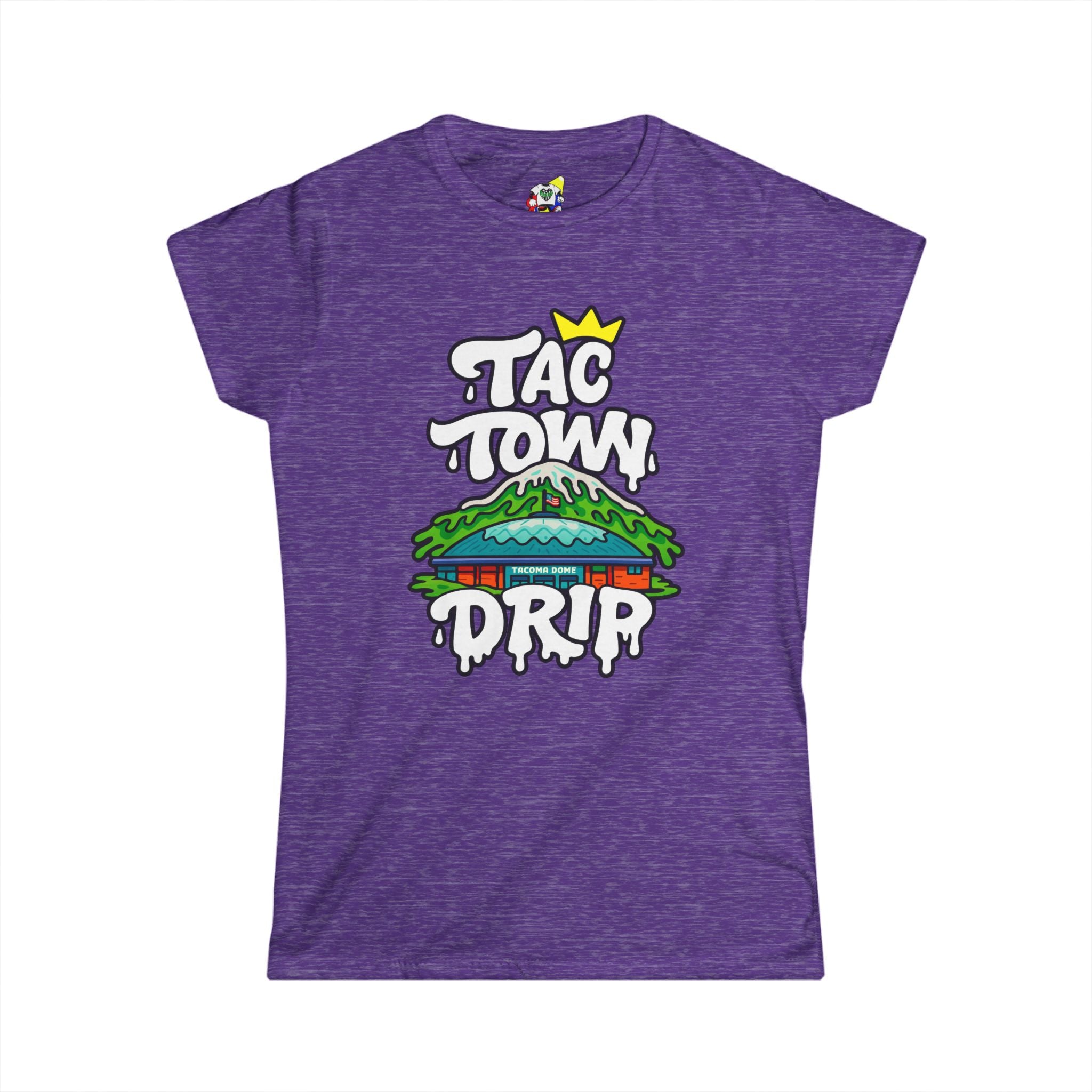 Women's Tee - Tac Town Drip Cotton T-Shirt
