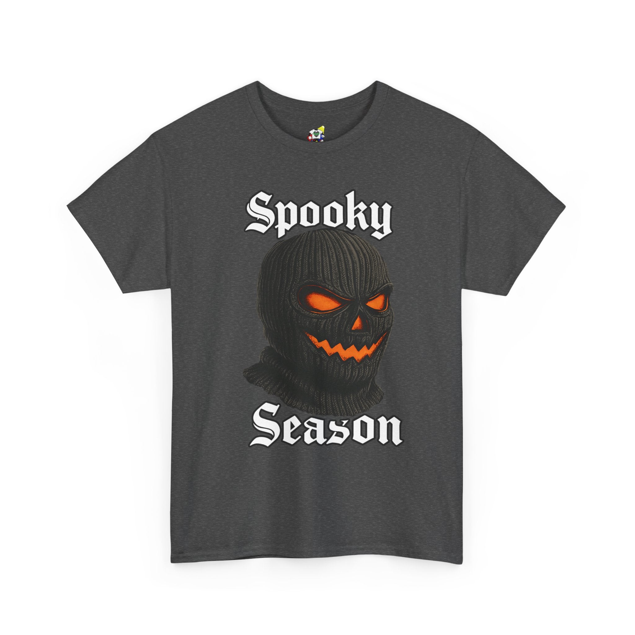 Men's Tee - Spooky Season Halloween Heavy Cotton T-Shirt