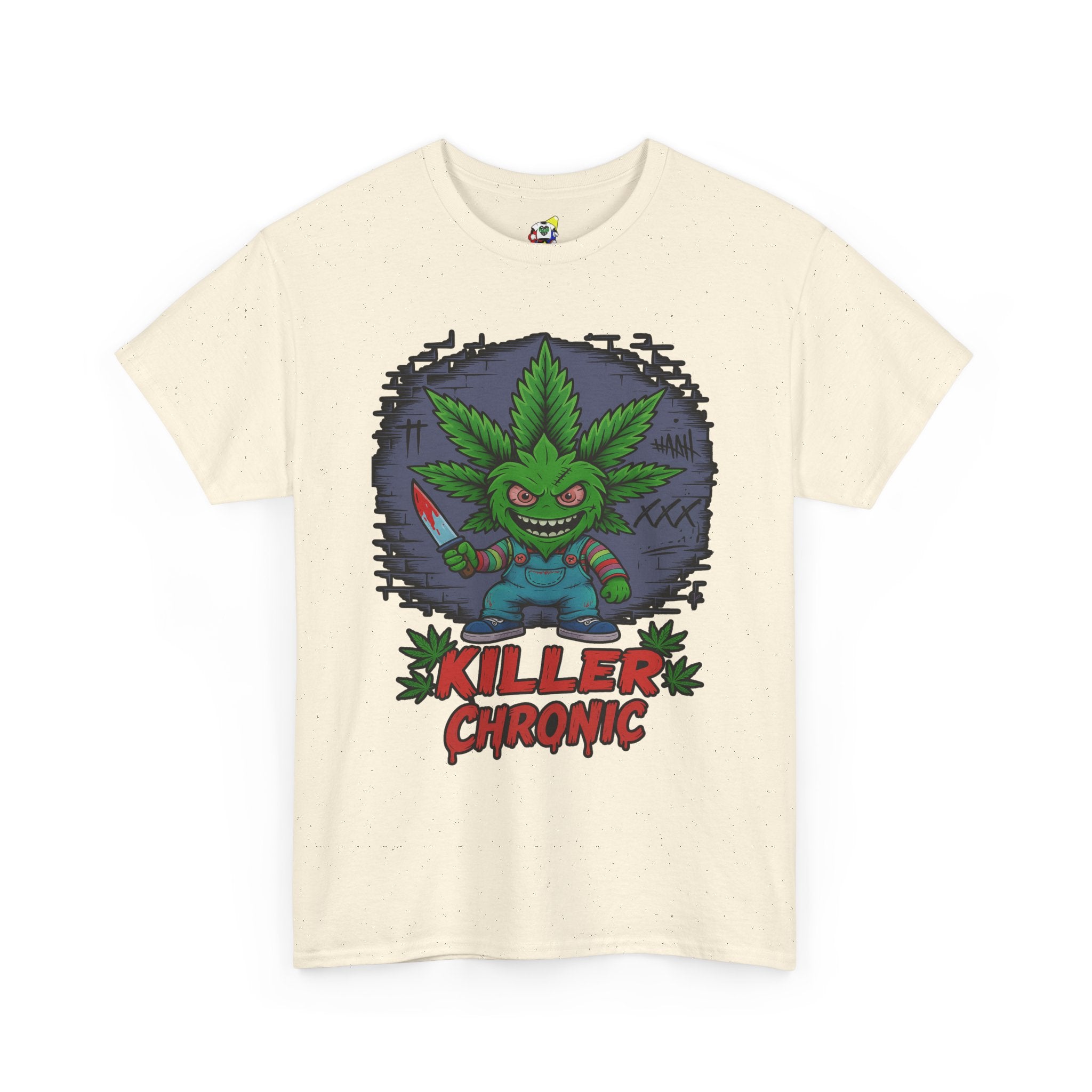 Men's Tee - Killer Chronic 420 Heavy Cotton T-Shirt