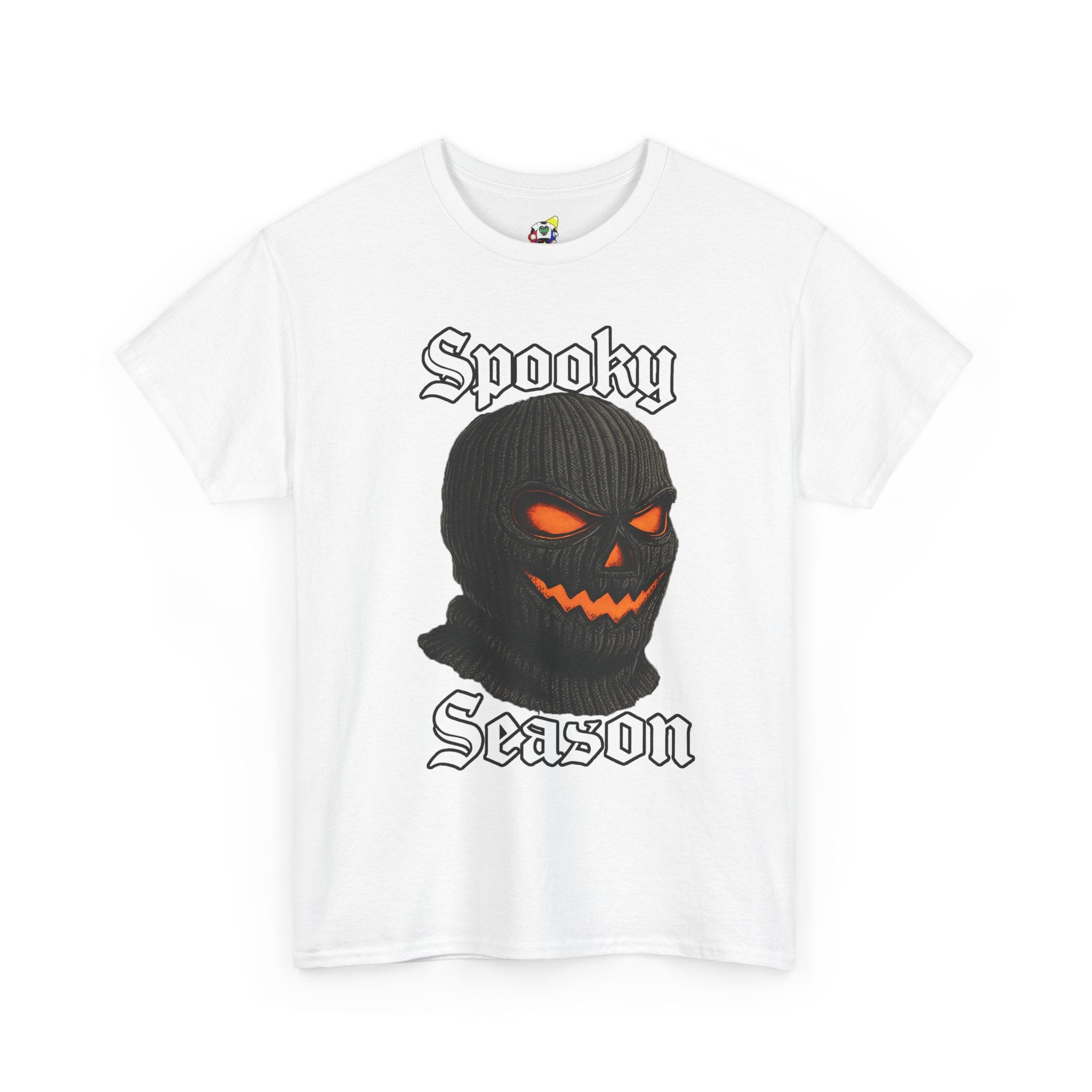 Men's Tee - Spooky Season Halloween Heavy Cotton T-Shirt