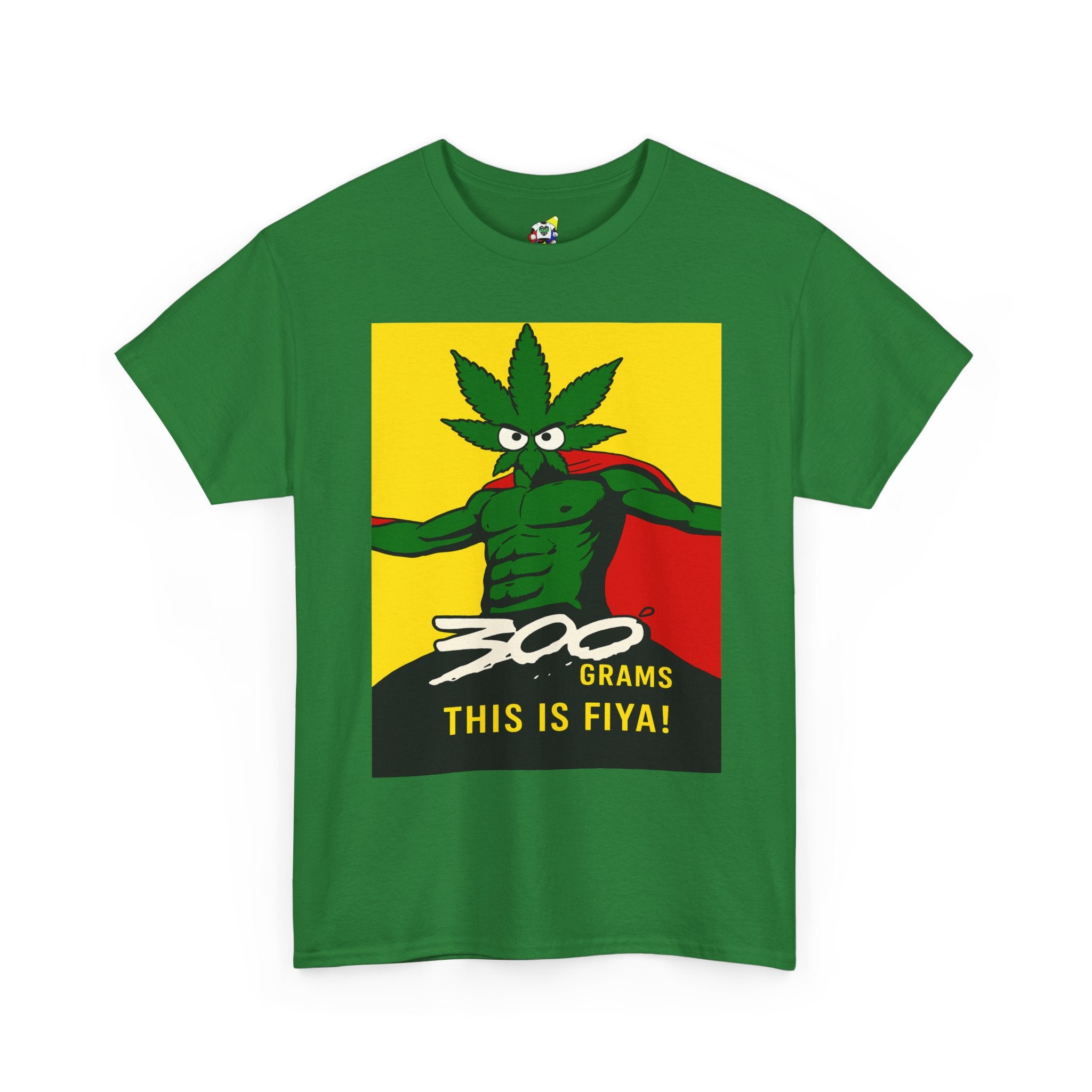 Men's Tee - 300 Grams 420 Heavy Cotton T-Shirt