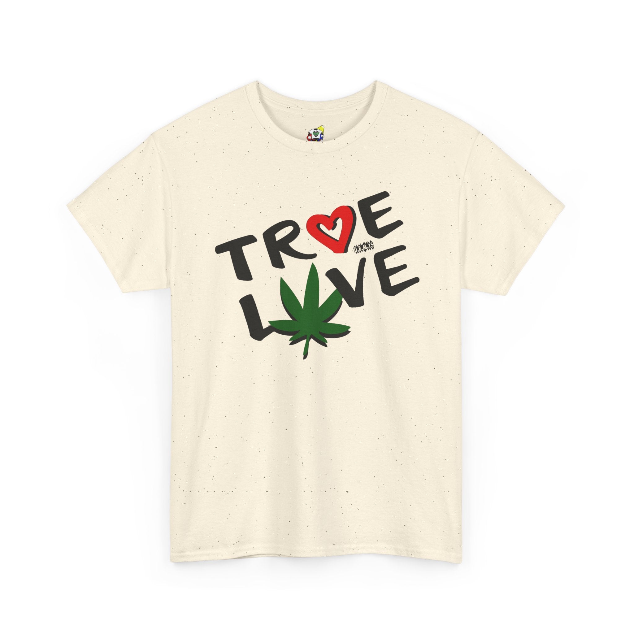 Men's Tee - True Love 420 Heavy Cotton T-Shirt