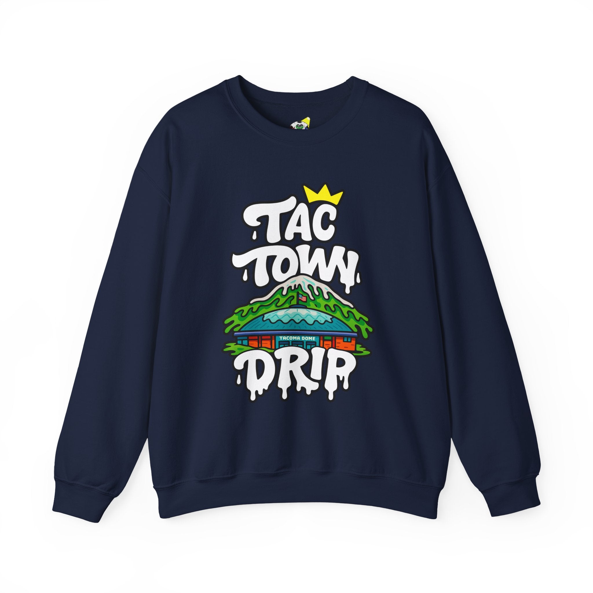 Men's Crewneck Sweatshirt - Tac Town Drip