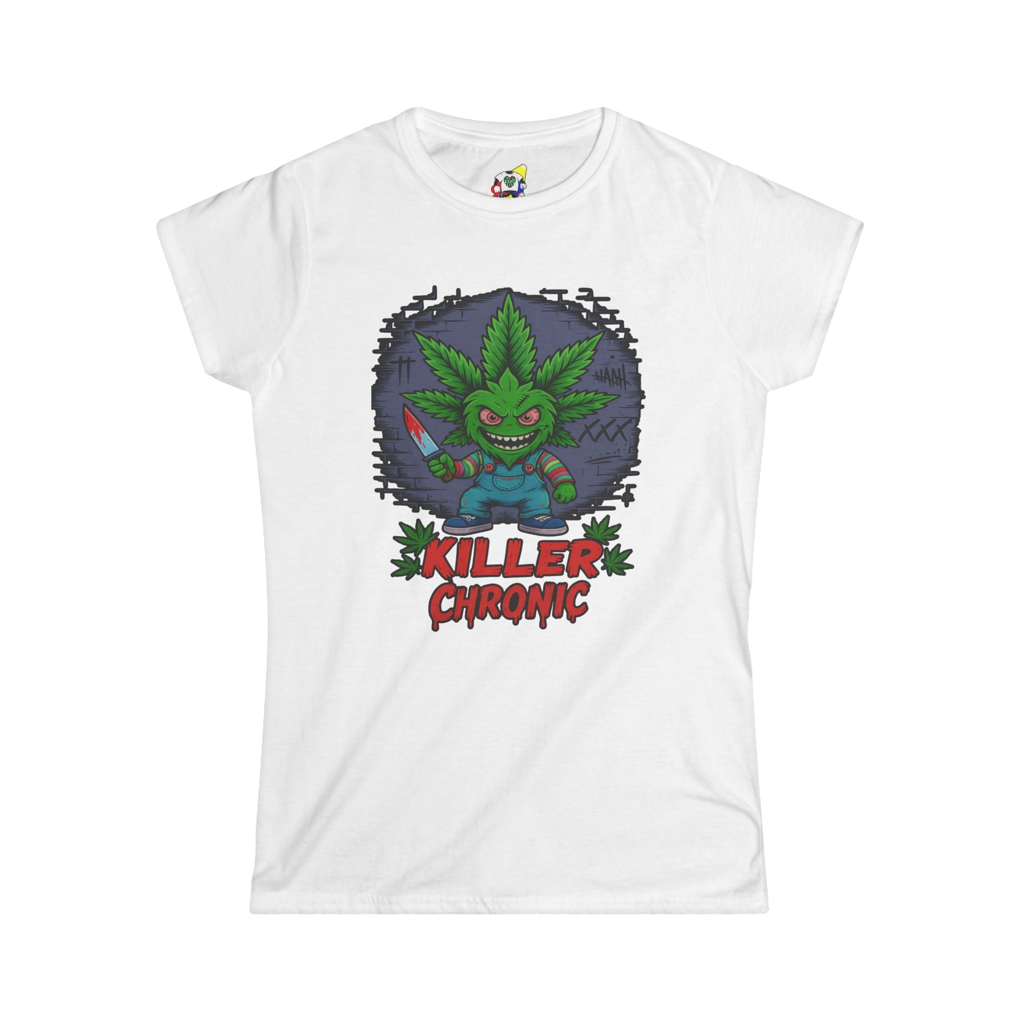 Women's Tee - Killer Chronic 420 Cotton T-Shirt