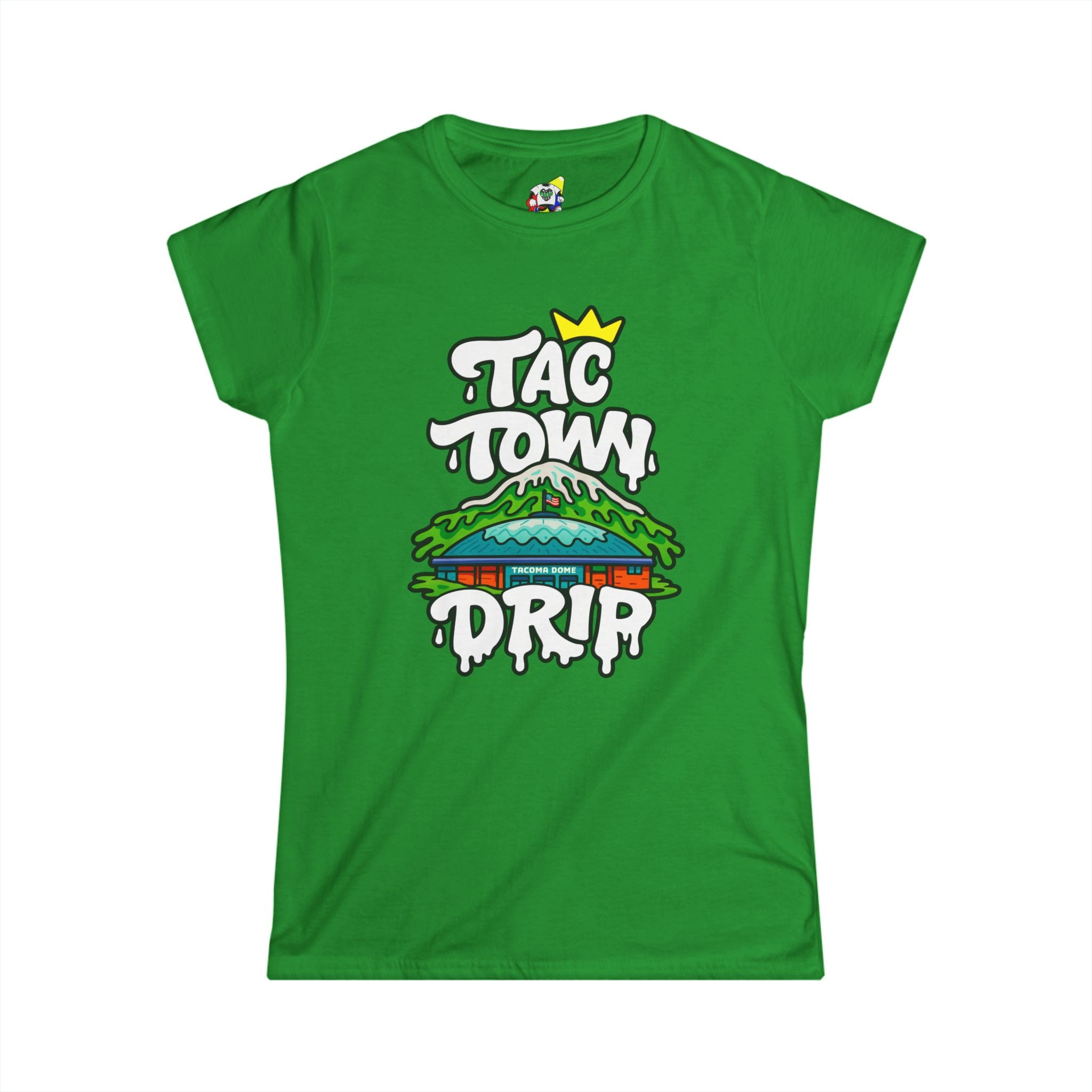 Women's Tee - Tac Town Drip Cotton T-Shirt