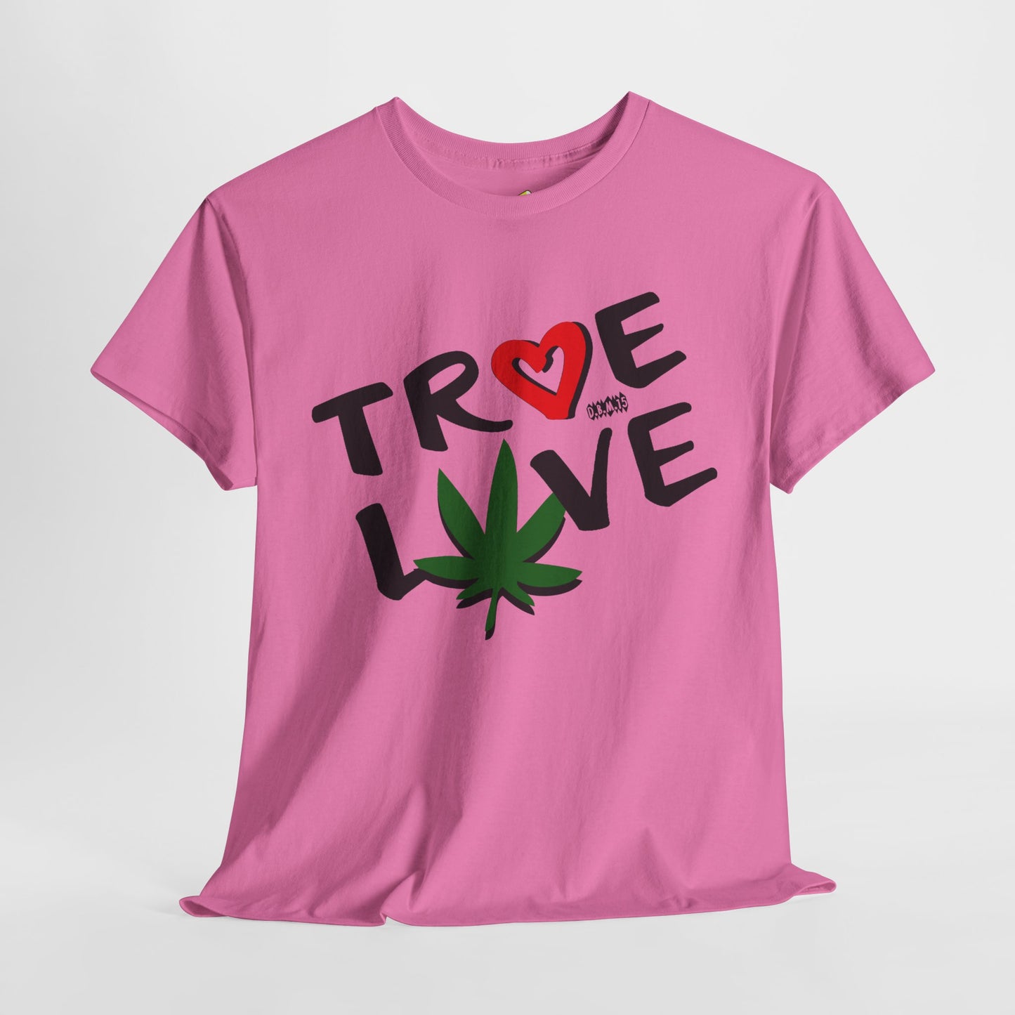 Men's Tee - True Love 420 Heavy Cotton T-Shirt