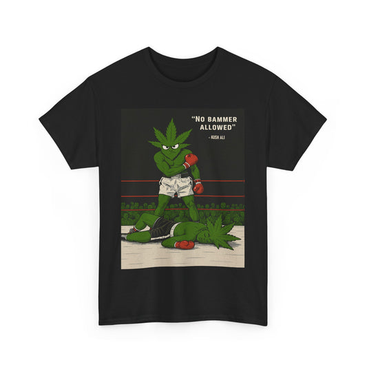 Men's Tee -No Bammer Allowed 420 Heavy Cotton T-Shirt