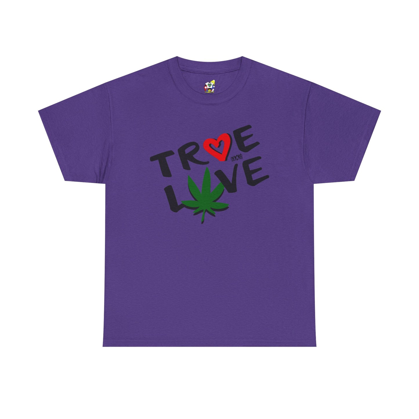 Men's Tee - True Love 420 Heavy Cotton T-Shirt