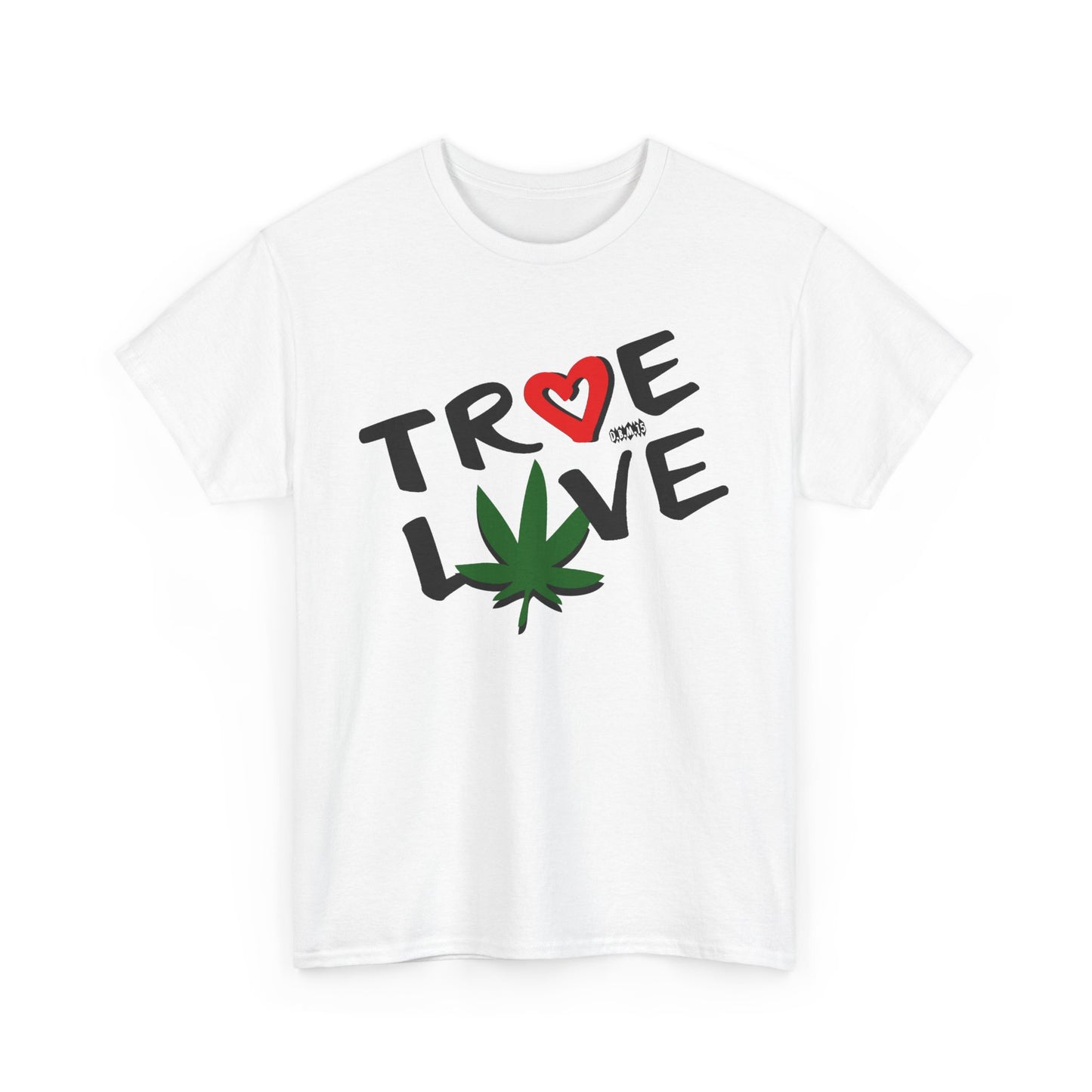 Men's Tee - True Love 420 Heavy Cotton T-Shirt