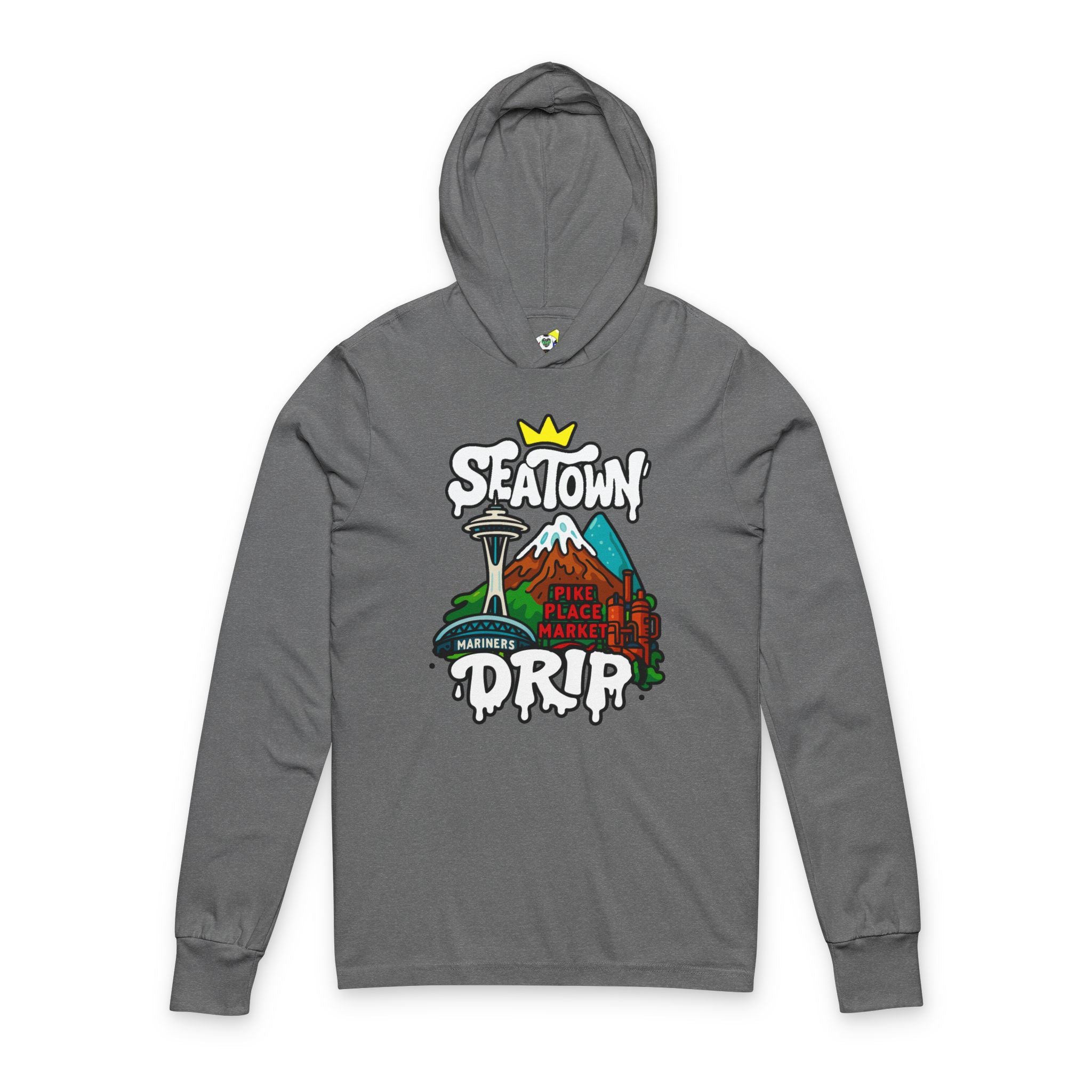 Unisex - SeaTown Drip Hooded Tee