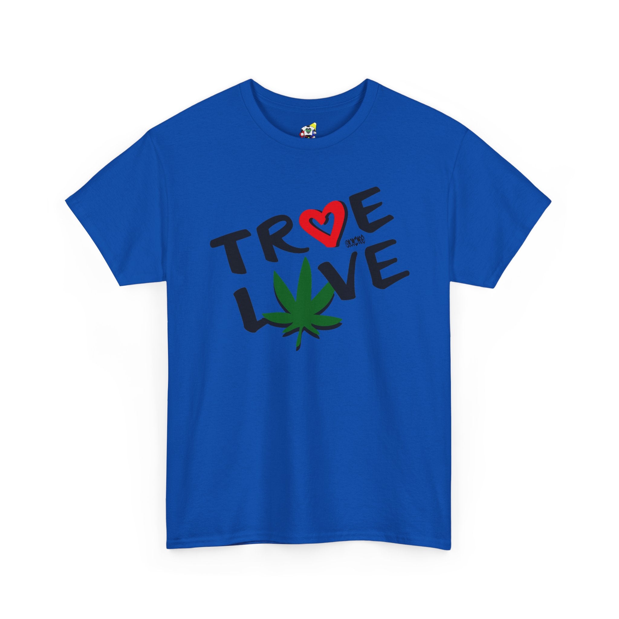 Men's Tee - True Love 420 Heavy Cotton T-Shirt