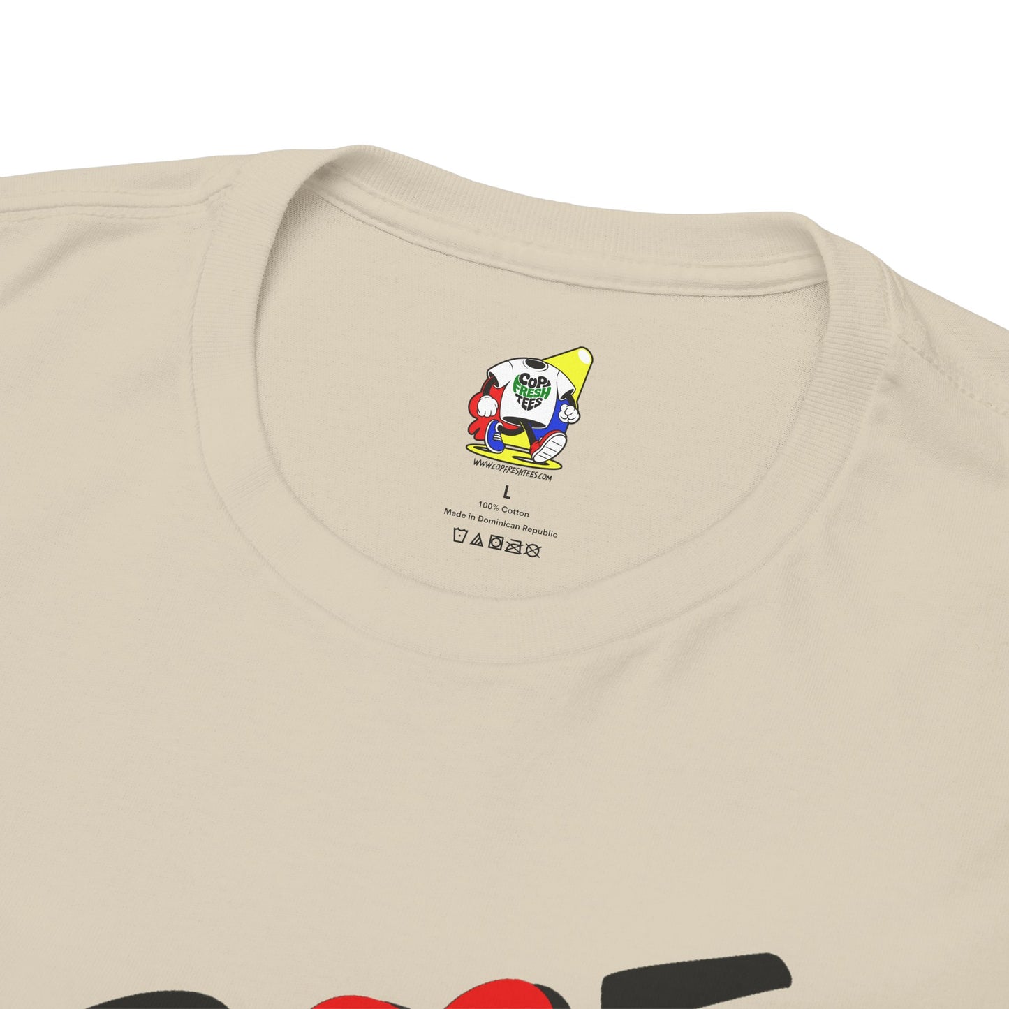 Men's Tee - True Love 420 Heavy Cotton T-Shirt