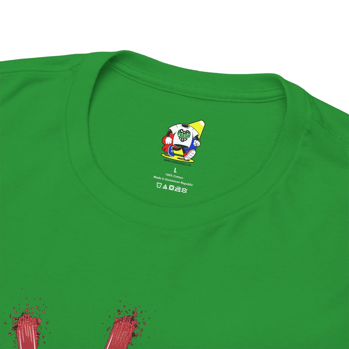 Men's Tee - We Back Outside Heavy Cotton T-Shirt