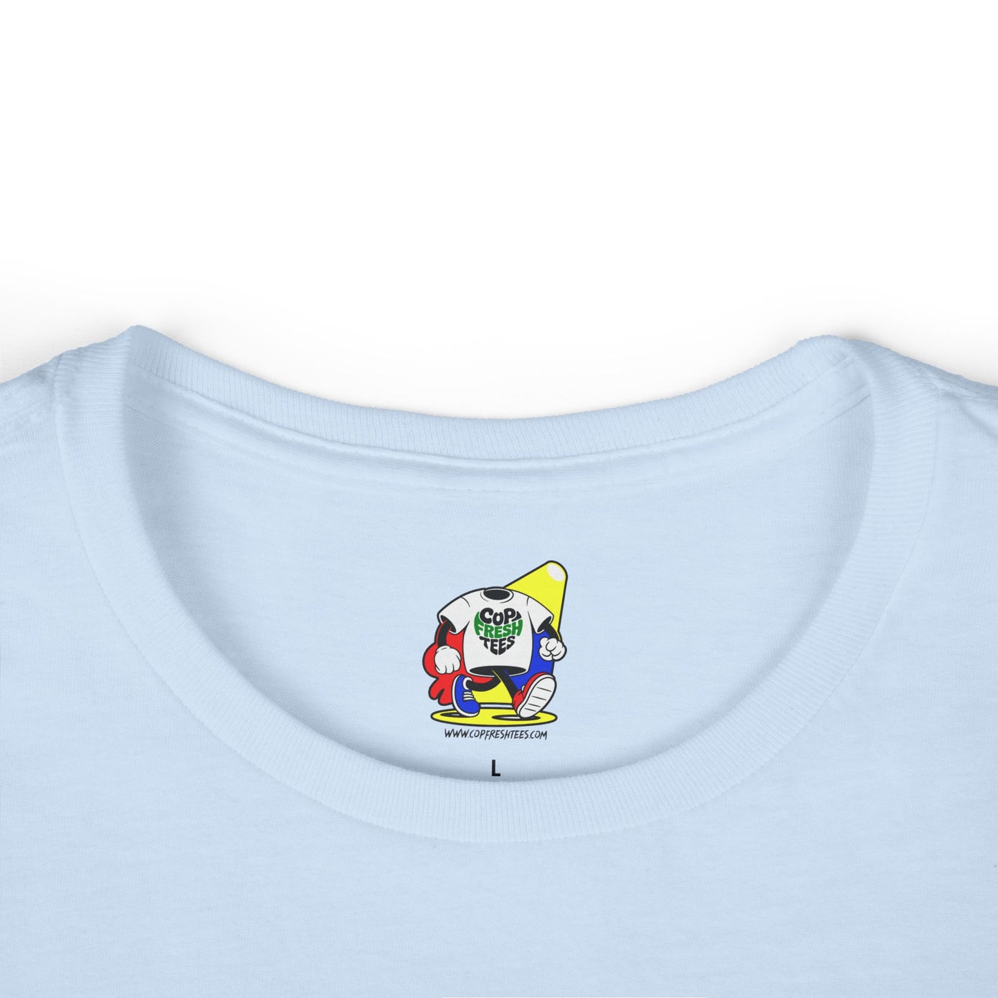 Women's Tee - City Girl Vibes Cotton T-Shirt