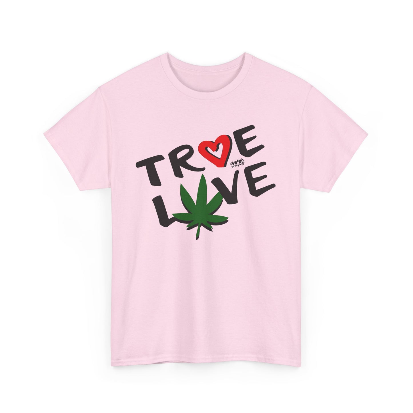 Men's Tee - True Love 420 Heavy Cotton T-Shirt