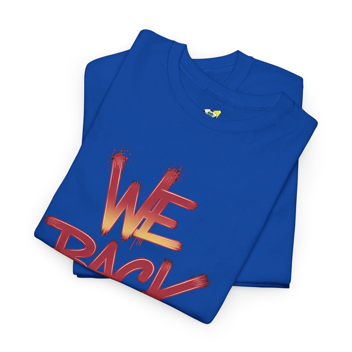 Men's Tee - We Back Outside Heavy Cotton T-Shirt