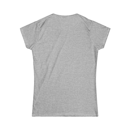 Women's Tee - Tiger Garden Cotton T-Shirt