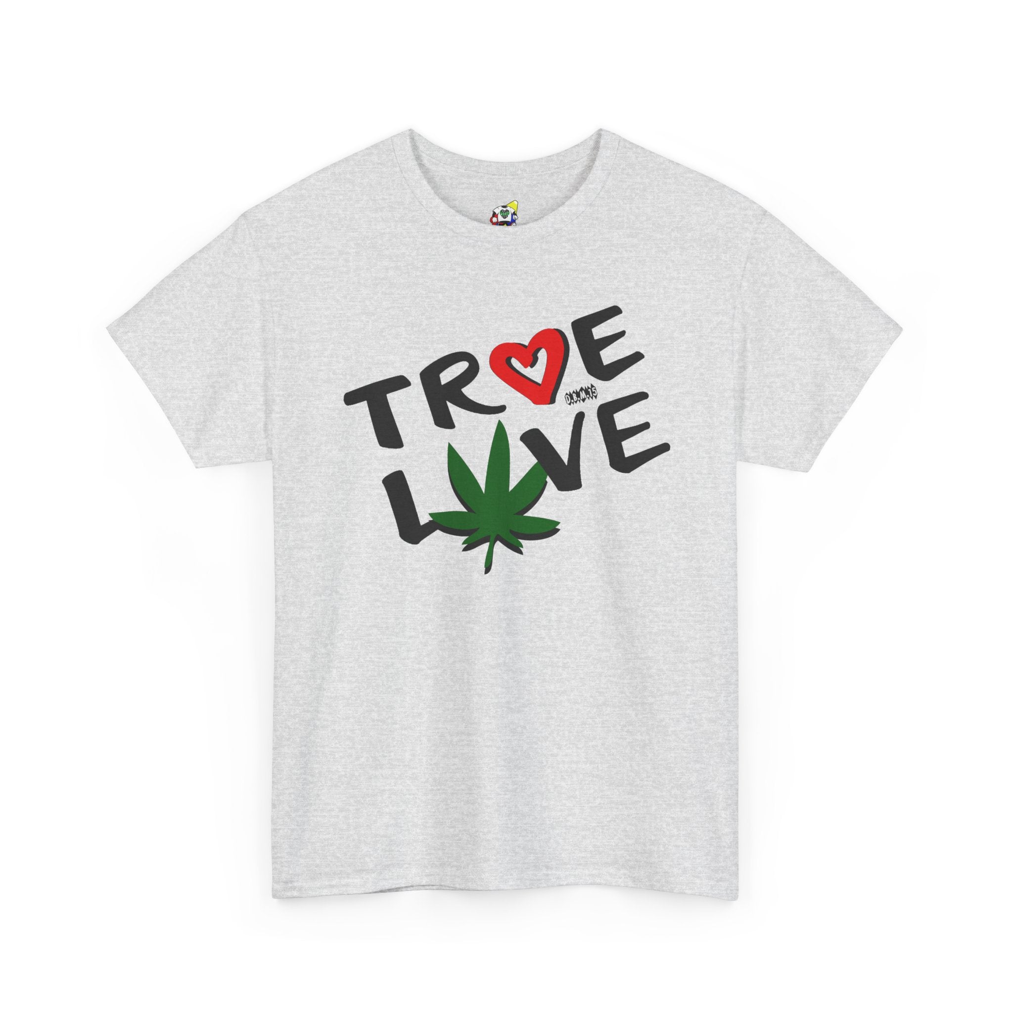 Men's Tee - True Love 420 Heavy Cotton T-Shirt
