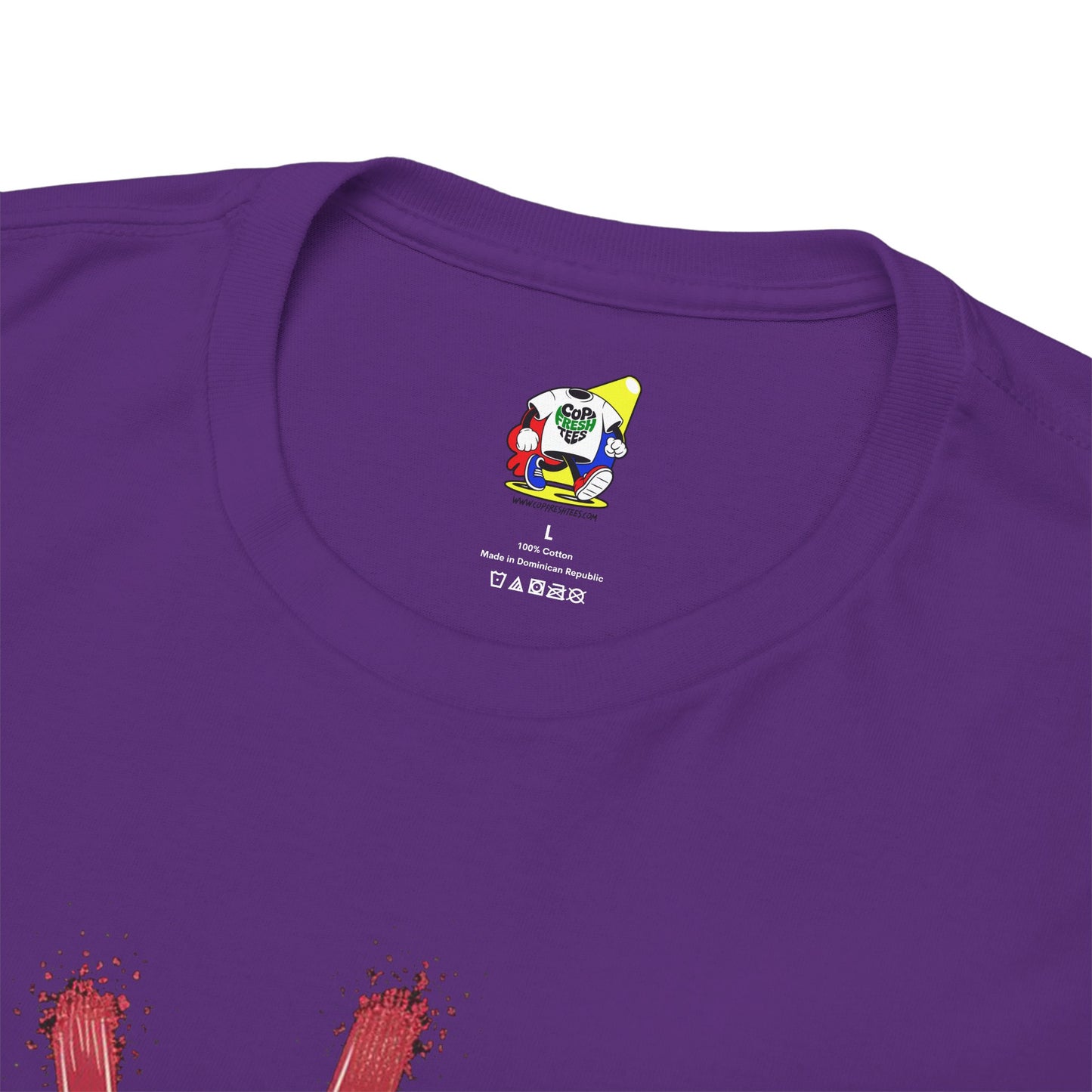 Men's Tee - We Back Outside Heavy Cotton T-Shirt