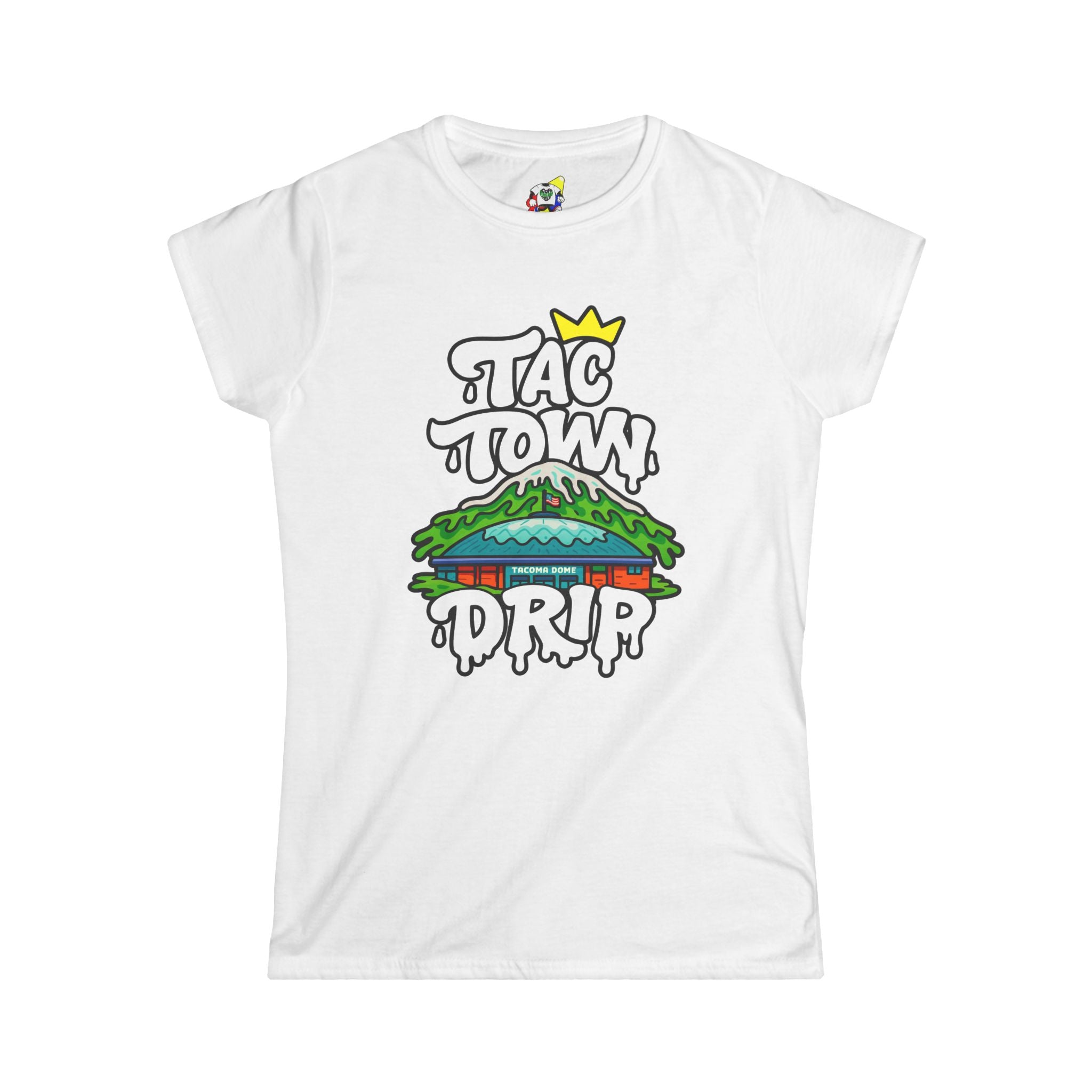 Women's Tee - Tac Town Drip Cotton T-Shirt