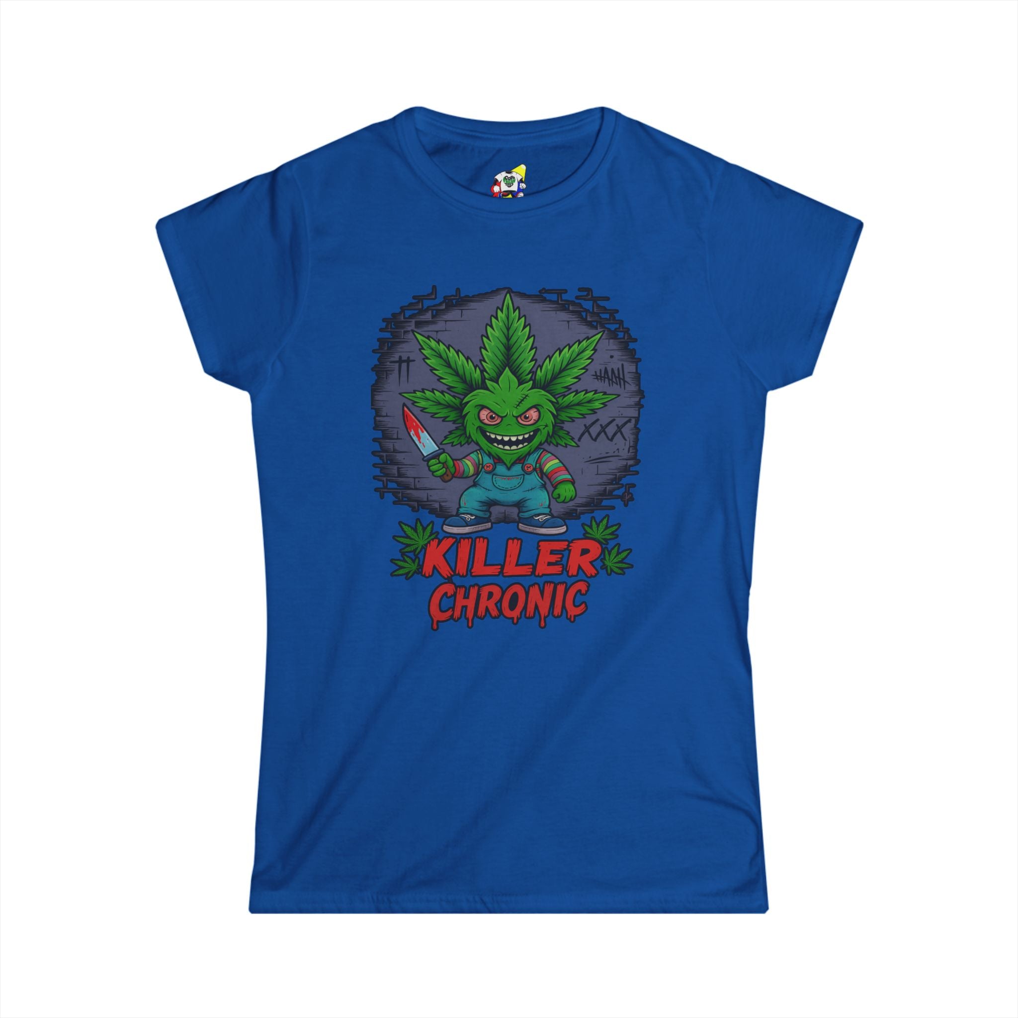 Women's Tee - Killer Chronic 420 Cotton T-Shirt