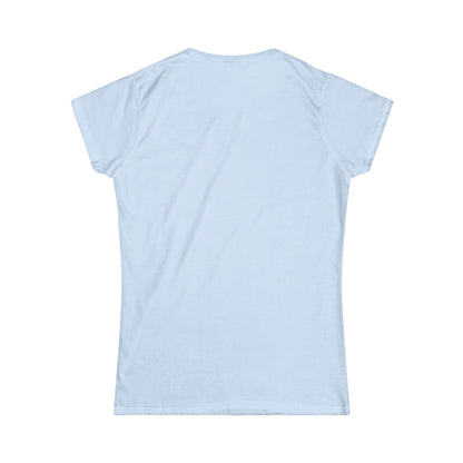 Women's Tee - Tiger Garden Cotton T-Shirt
