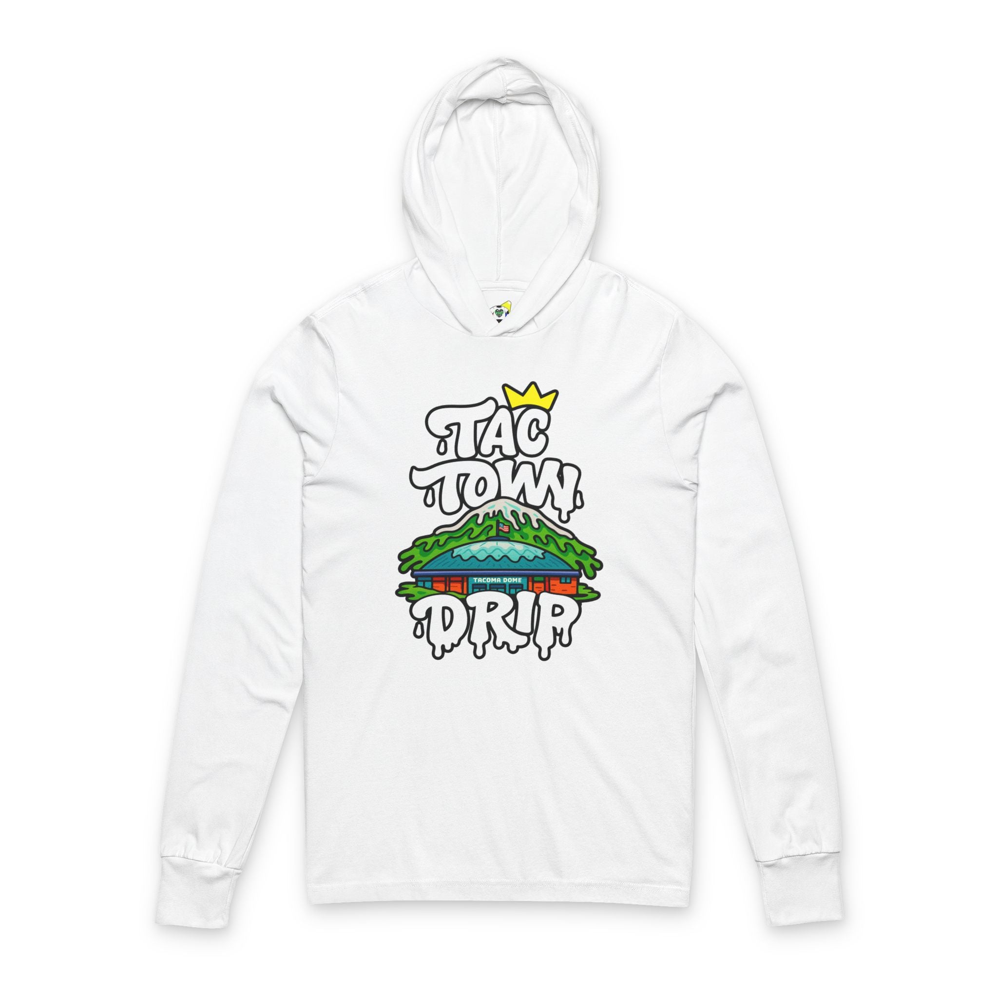 Unisex - Tac Town Drip Hooded Tee