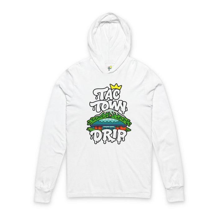 Unisex - Tac Town Drip Hooded Tee