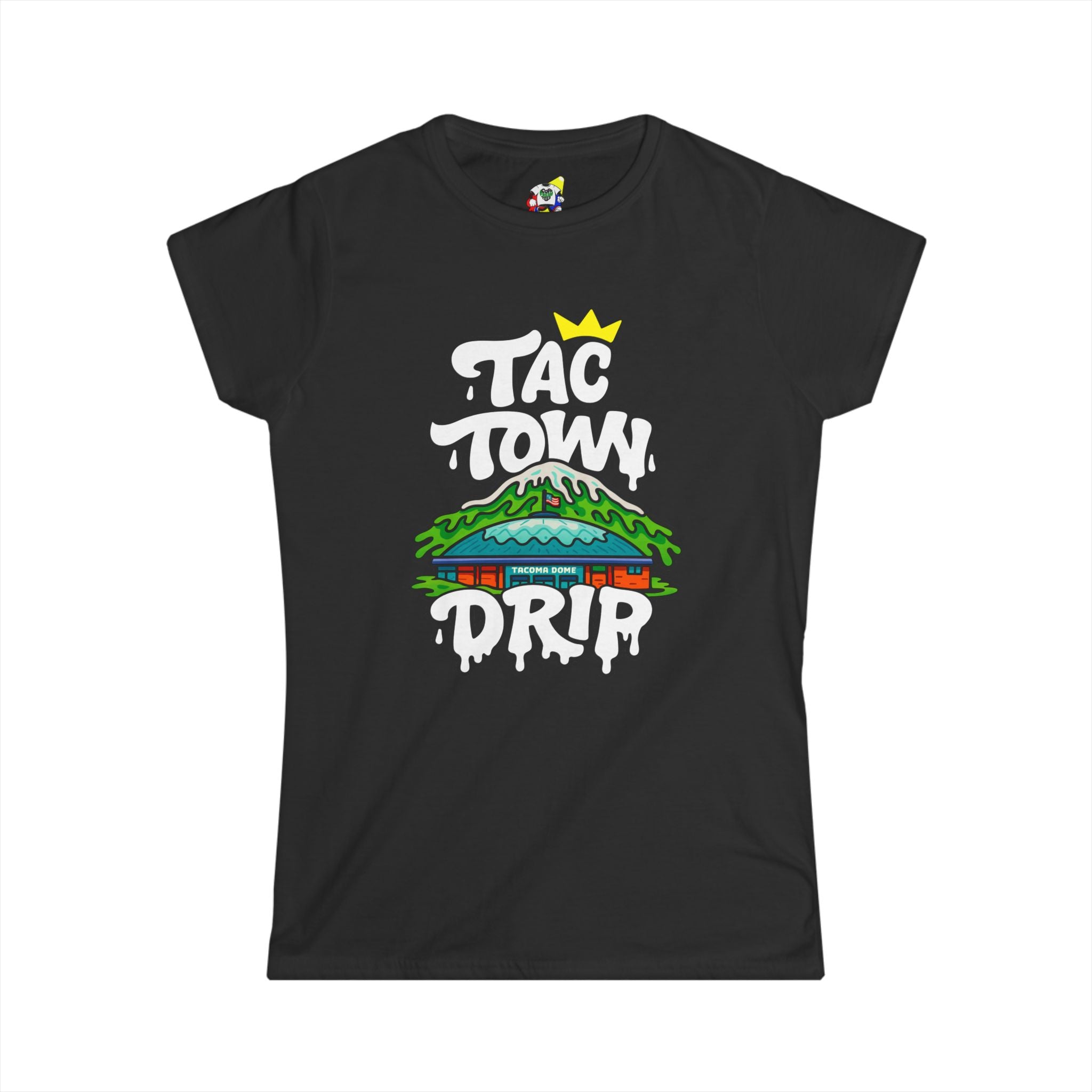 Women's Tee - Tac Town Drip Cotton T-Shirt
