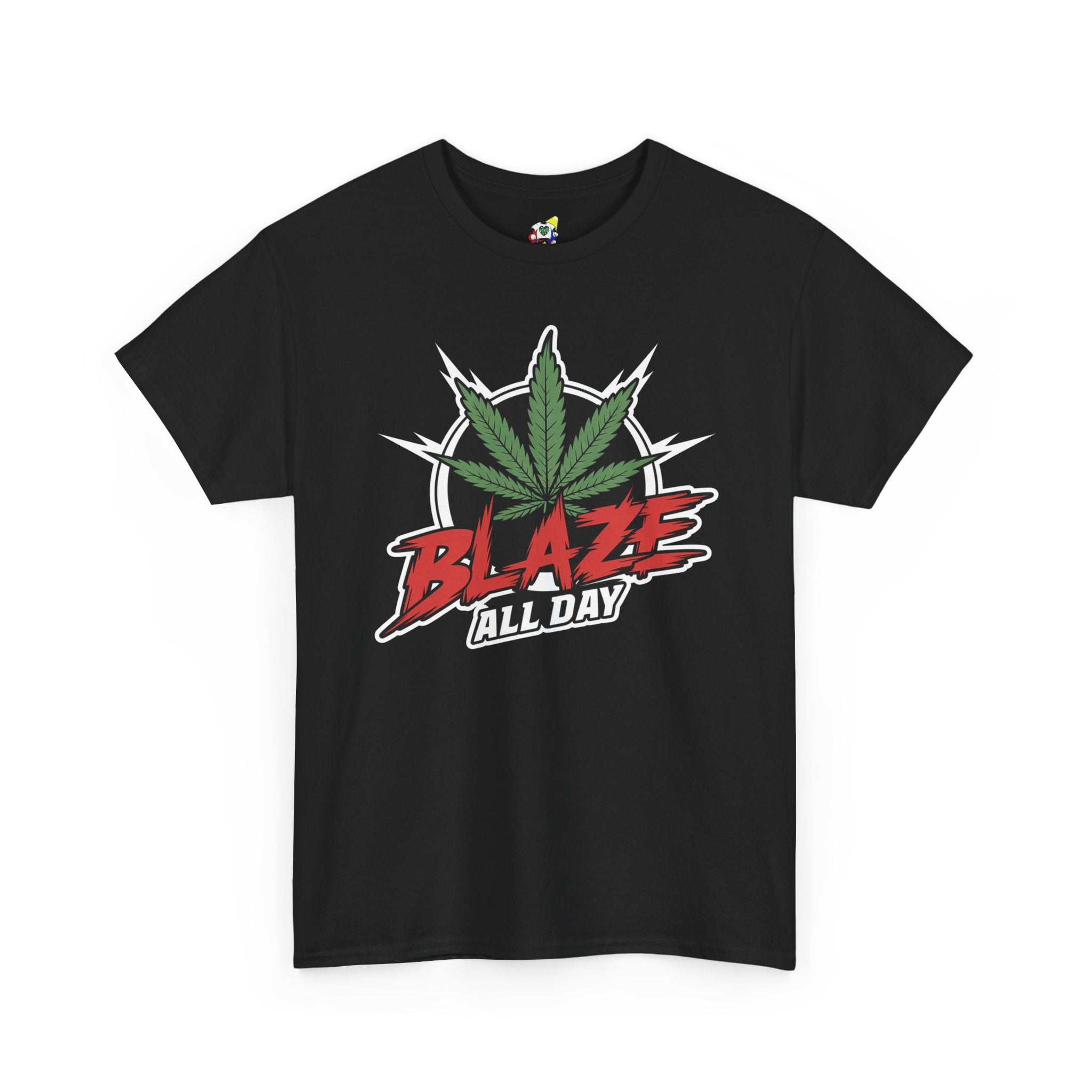 Men's Tee - Blaze All Day 420 Heavy Cotton T-Shirt
