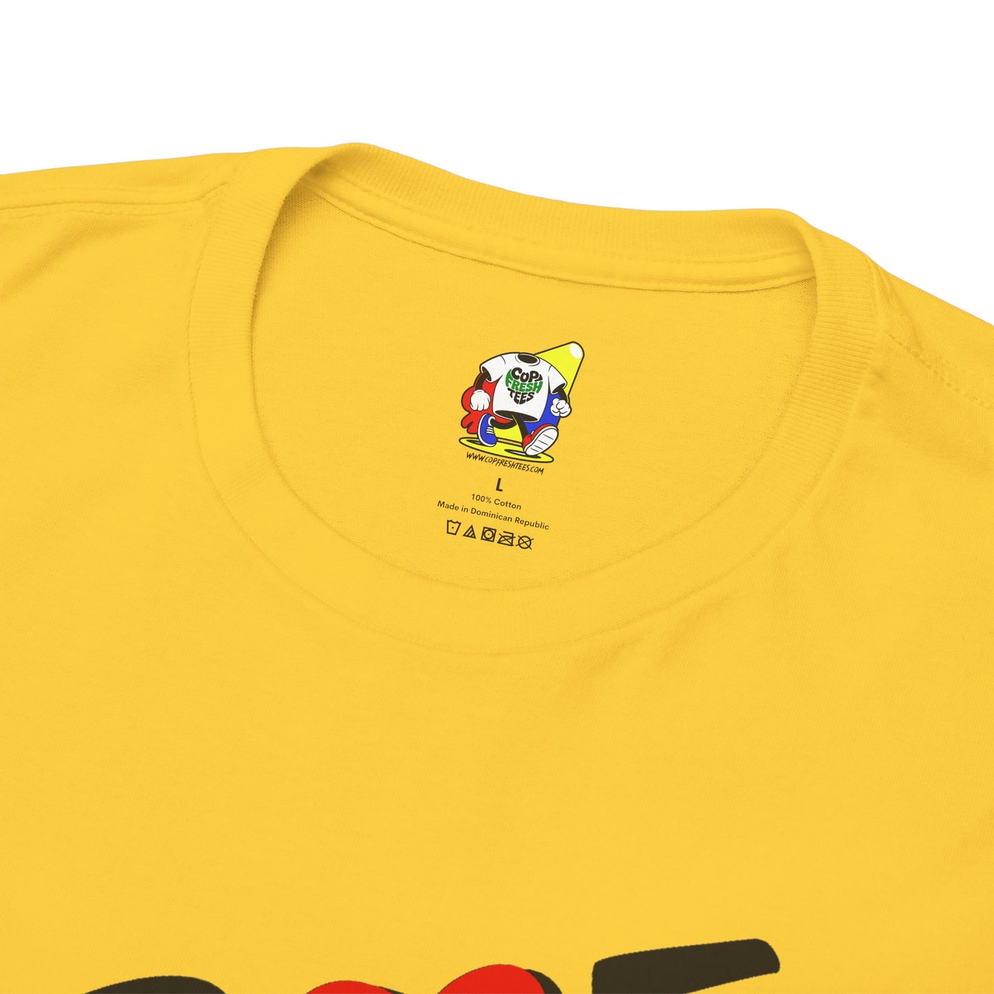 Men's Tee - True Love 420 Heavy Cotton T-Shirt