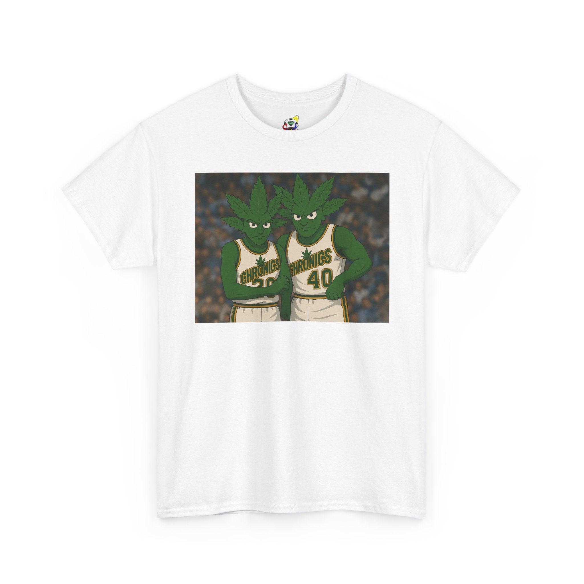 Men's Tee - Da Chronics Heavy Cotton T-Shirt