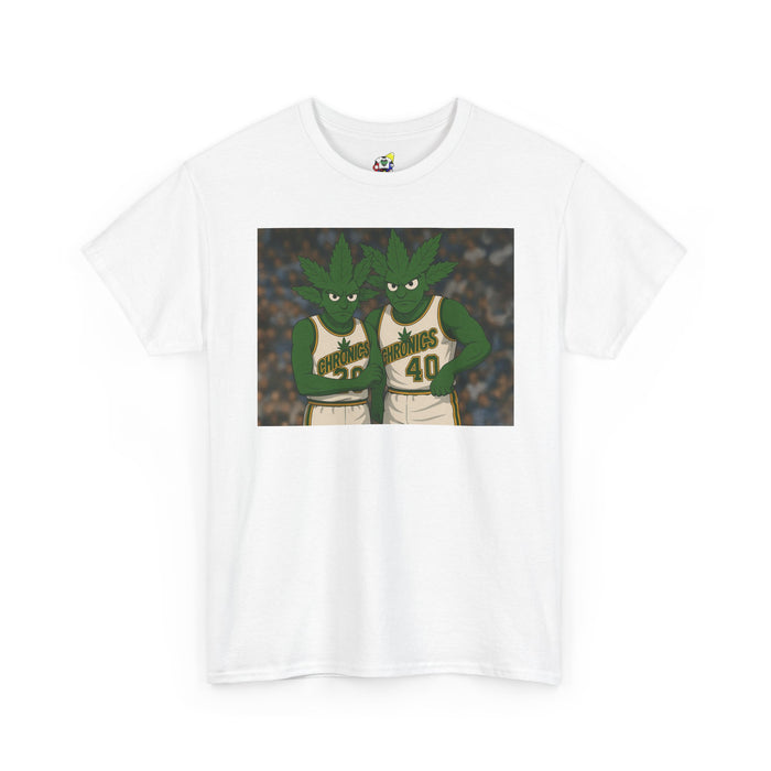 Men's Tee - Da Chronics Heavy Cotton T-Shirt